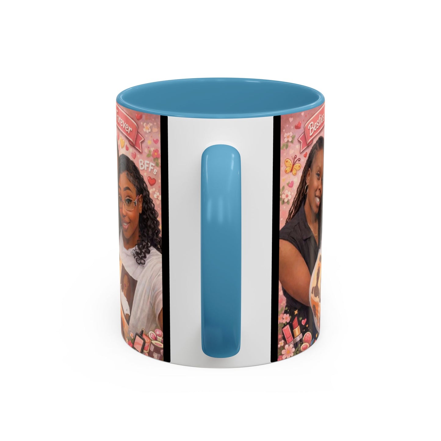 Custom Photo Mug | Accent Coffee Mug (11oz, 15oz)