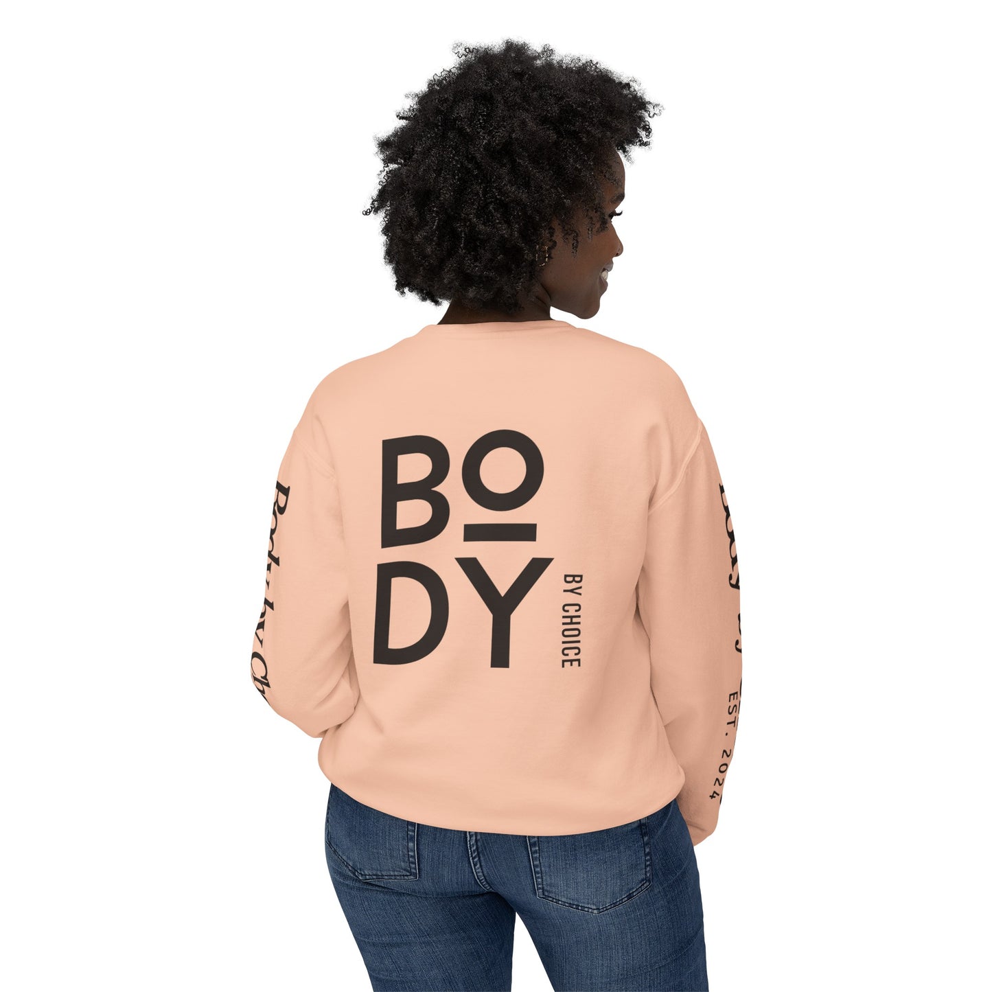 Unisex Lightweight Crewneck Sweatshirt