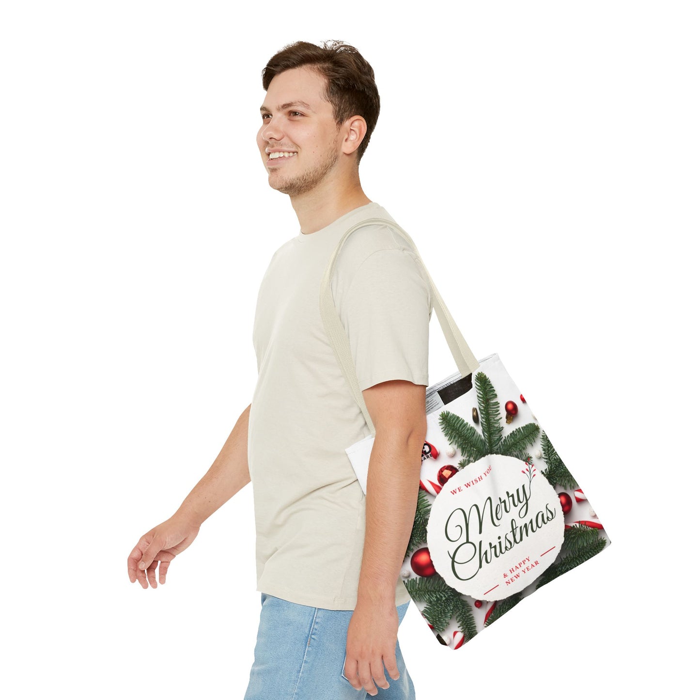Bright Christmas Tote Bag