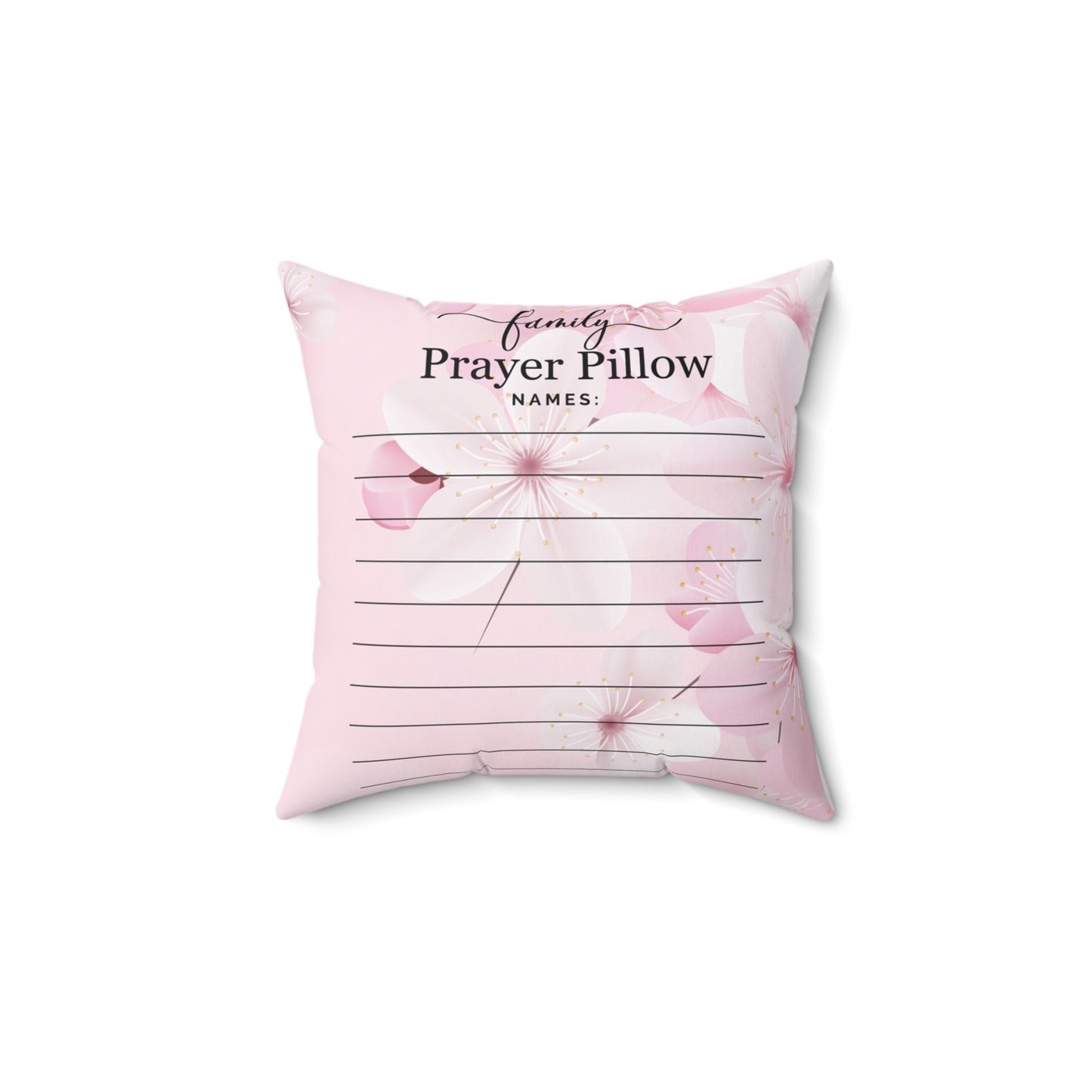 FAMILY PRAYER LUKE 18:1 Pillow - 1
