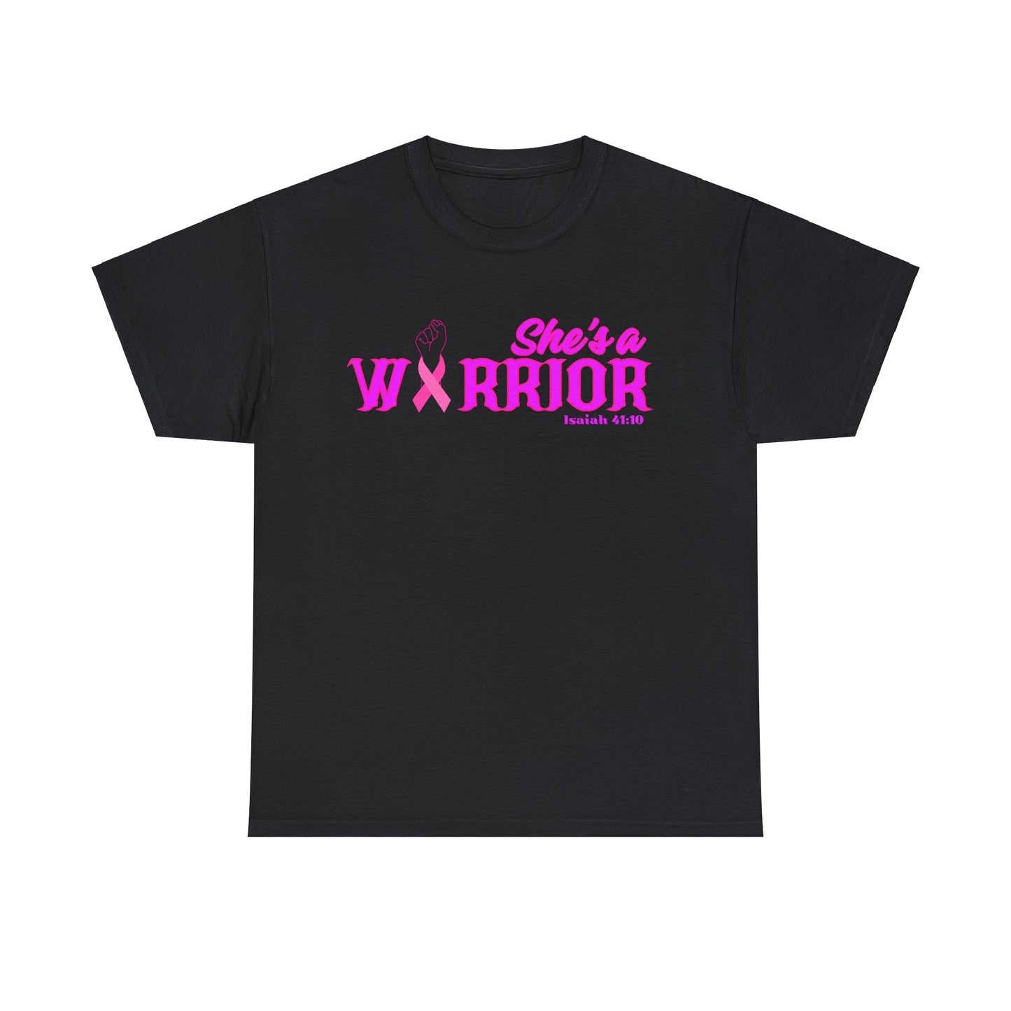 She's a Warrior 2 Heavy Cotton Tee
