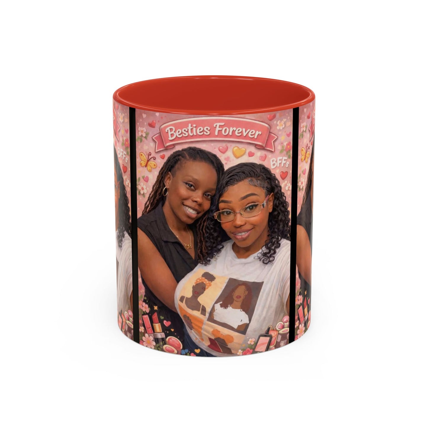 Custom Photo Mug | Accent Coffee Mug (11oz, 15oz)