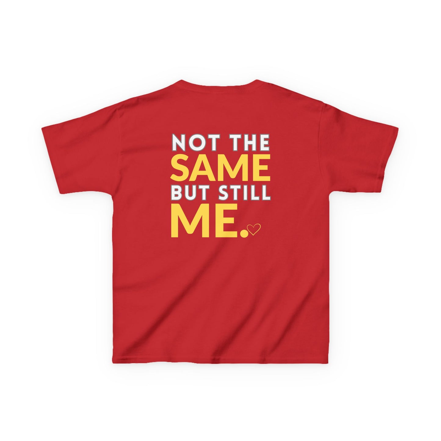 Amputee Lyfe Kids Tee | Not the Same But Still Me