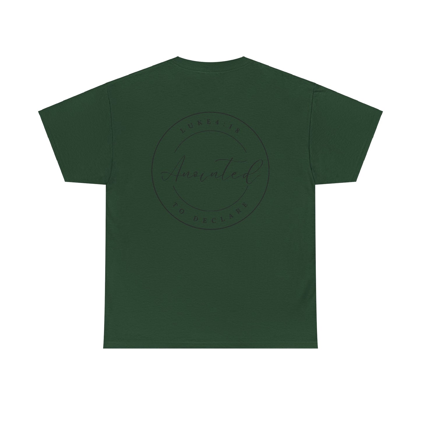 ANOINTED TO DECLARE 2- Unisex Heavy Cotton Tee