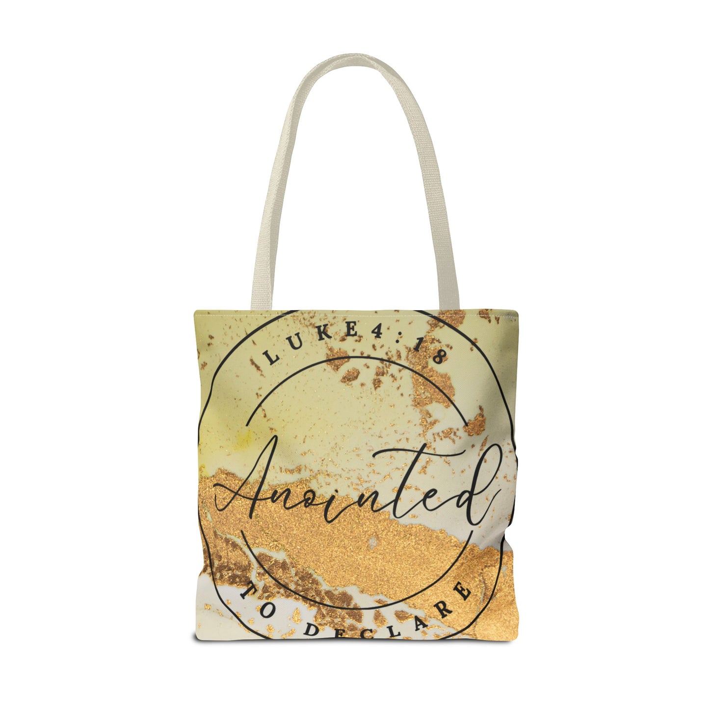 Anointed to Declare 8 Tote Bag