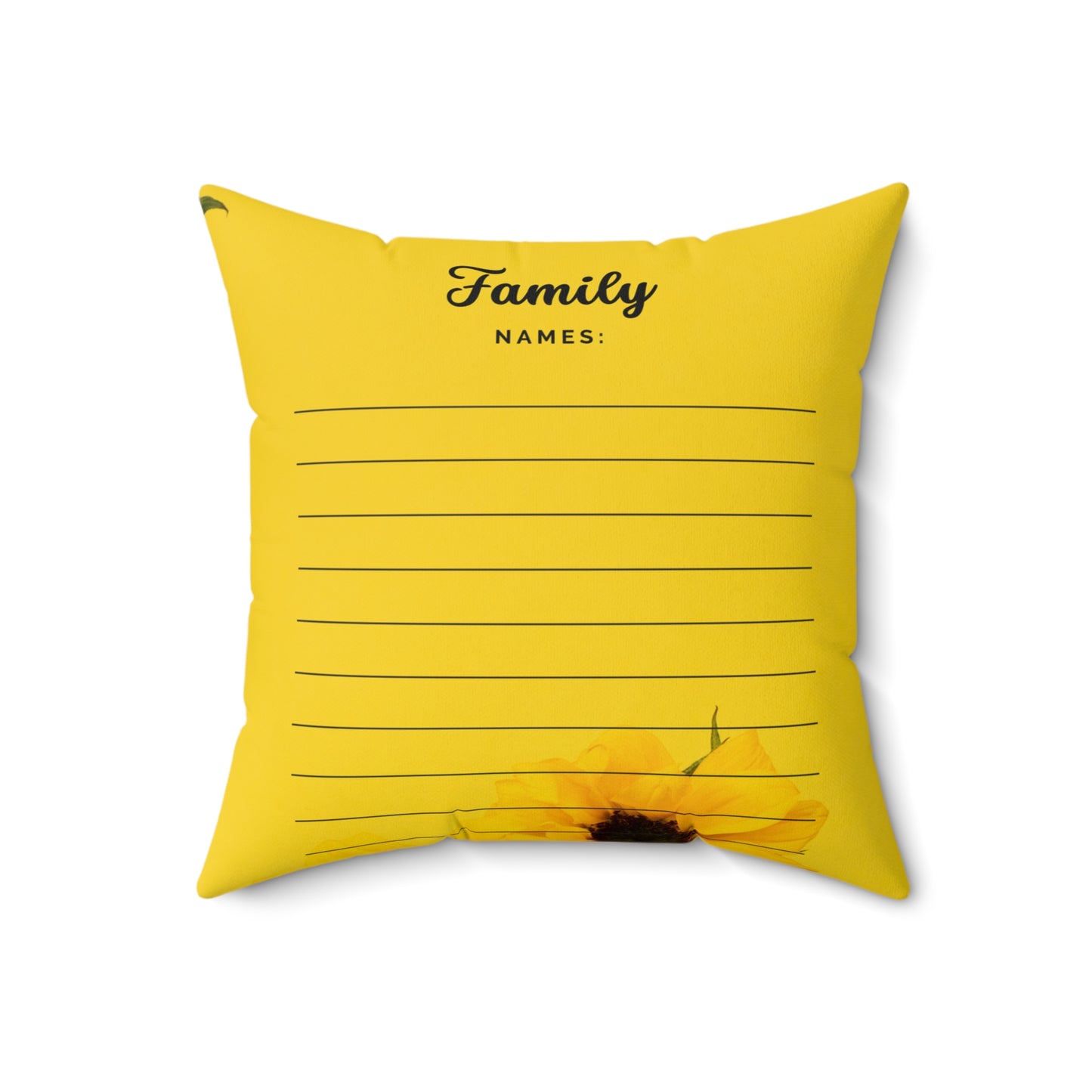 FAMILY ACTS 10:2 PRAYER PILLOW -  4