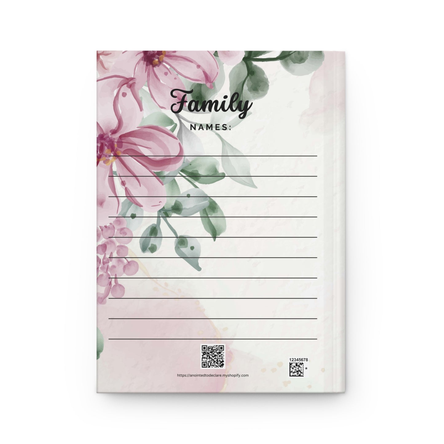 A FAMILY THAT PRAYS 1- Hardcover Journal Matte