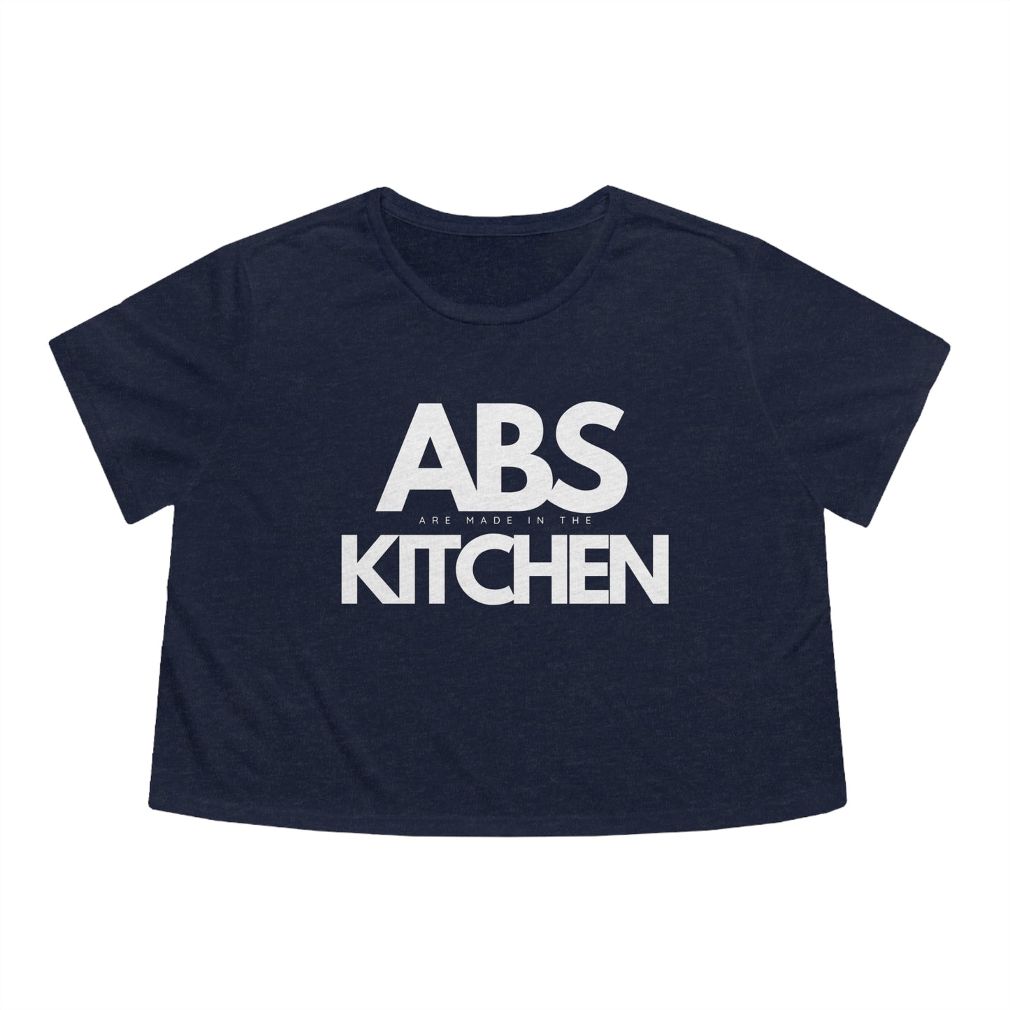 Women's Flowy Cropped Tee