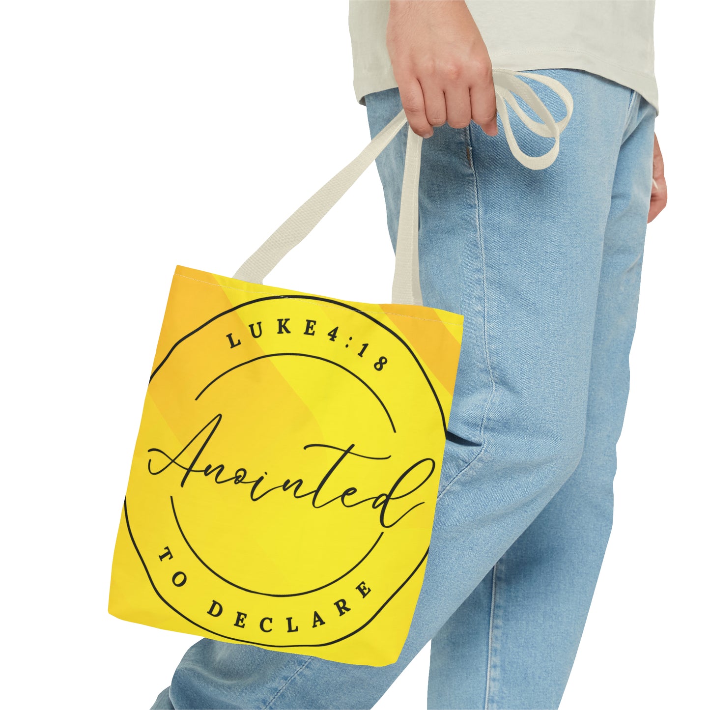 Anointed to Declare 3 Tote Bag