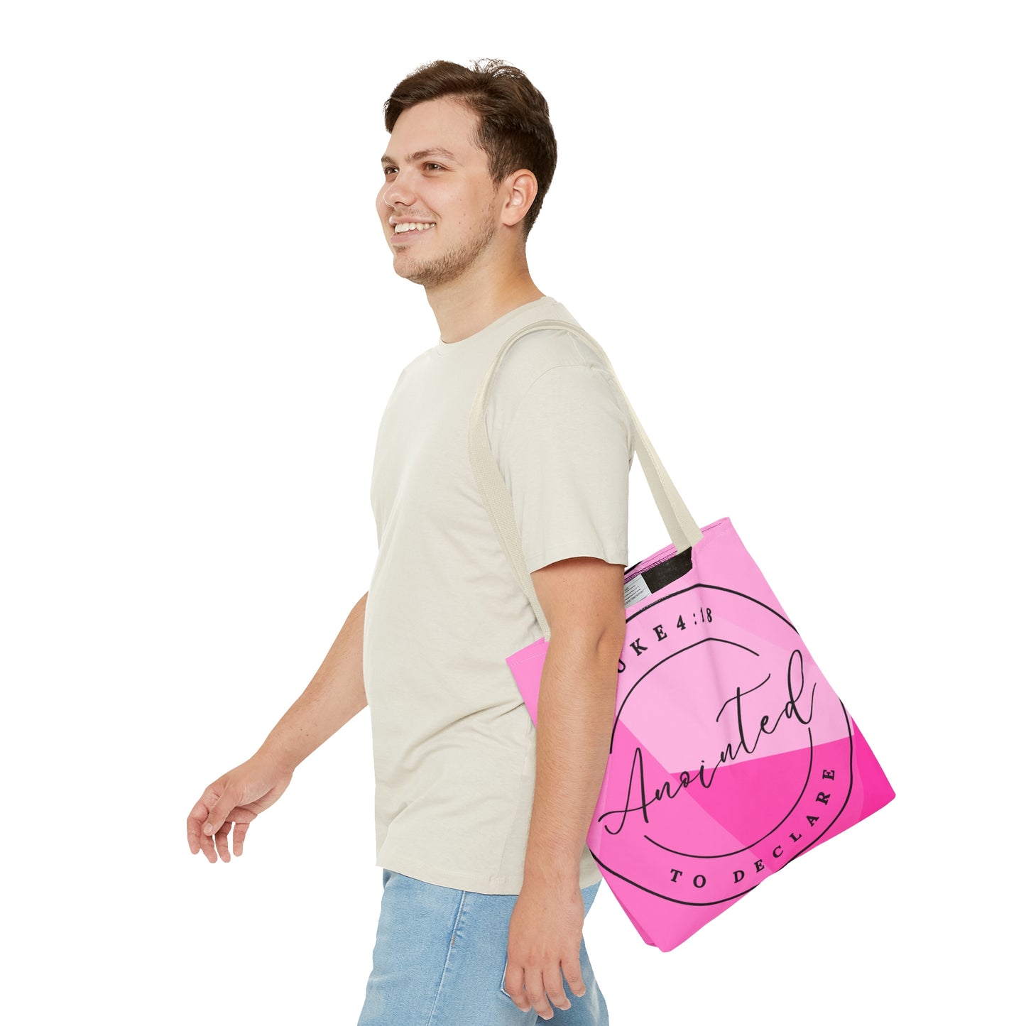 Anointed to Declare 12 Tote Bag