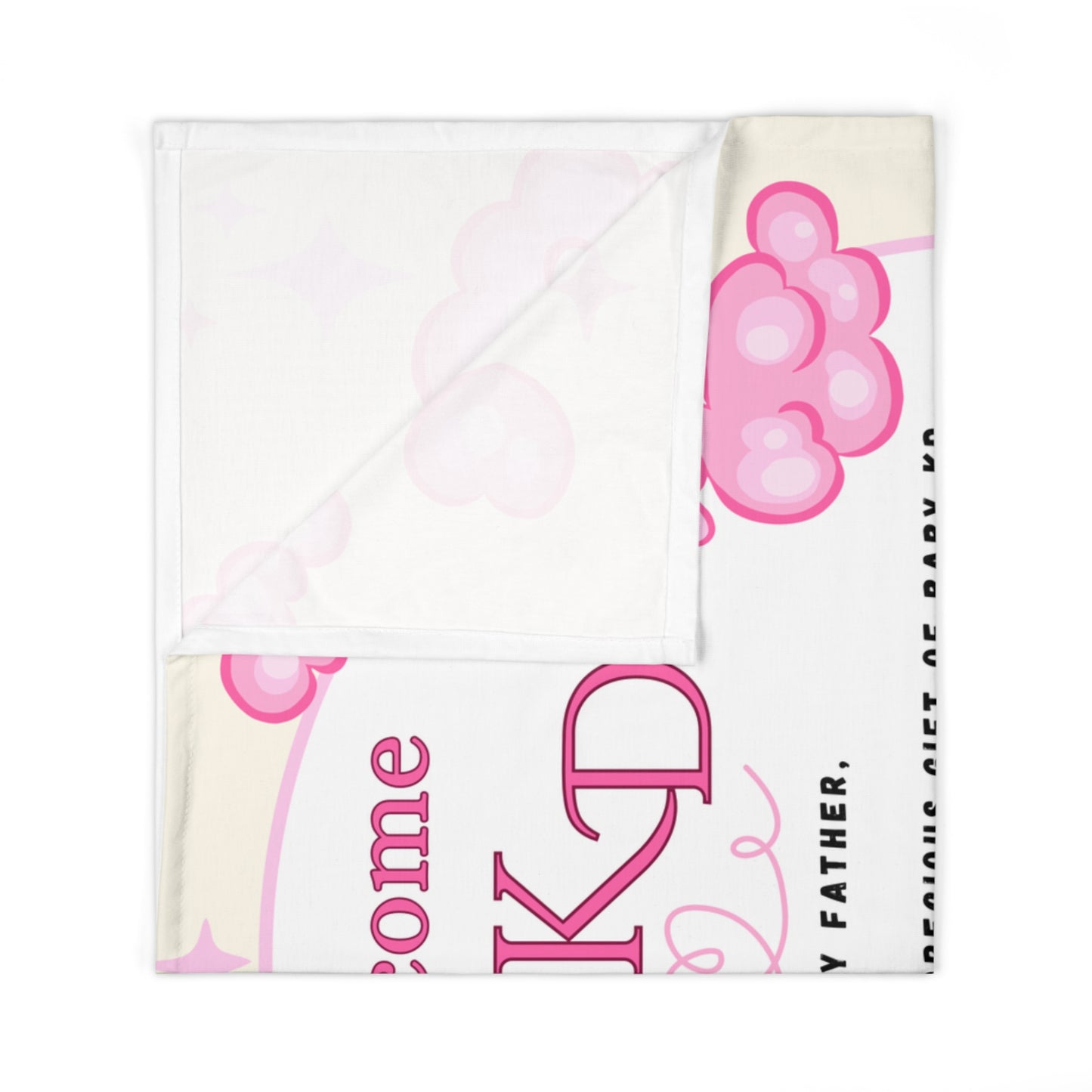 Baby Swaddle Blanket *Custom Order*