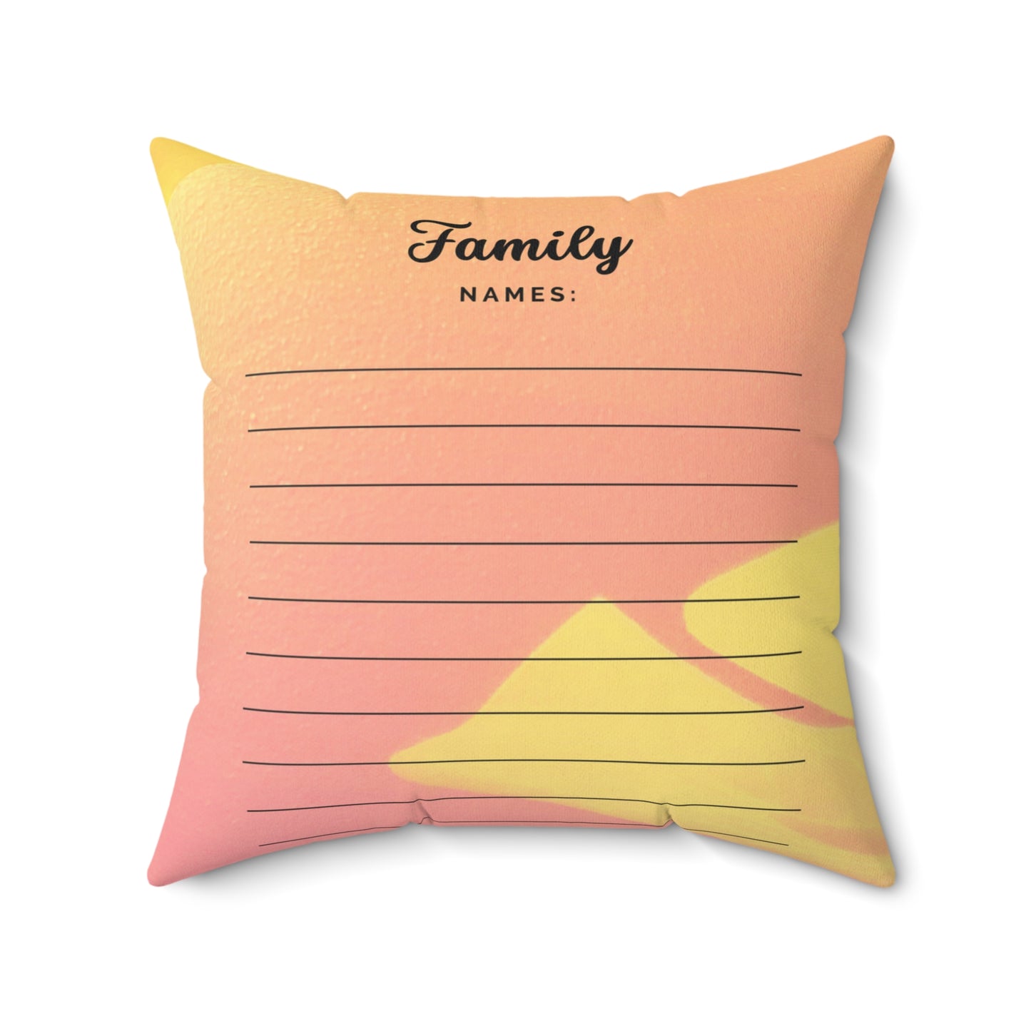 FAMILY ACTS 10:2 PRAYER PILLOW -5