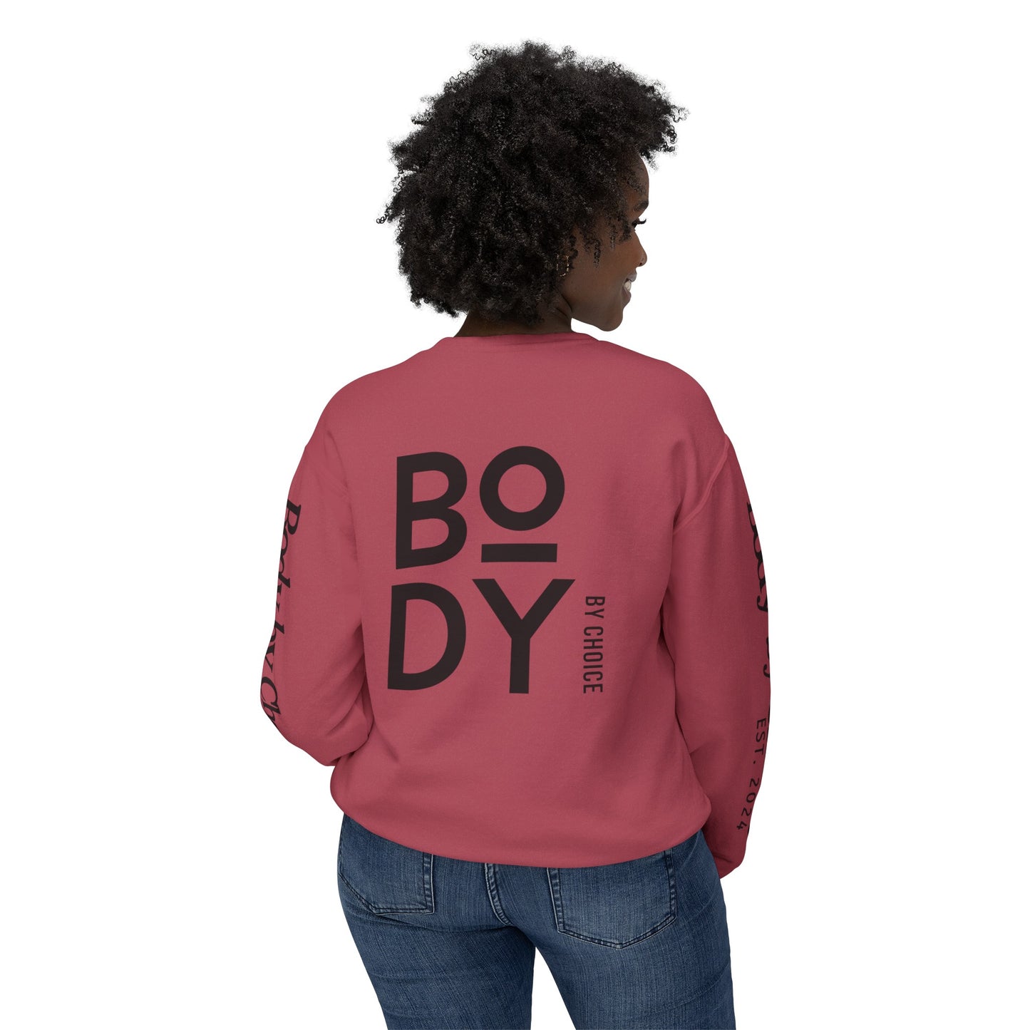 Unisex Lightweight Crewneck Sweatshirt