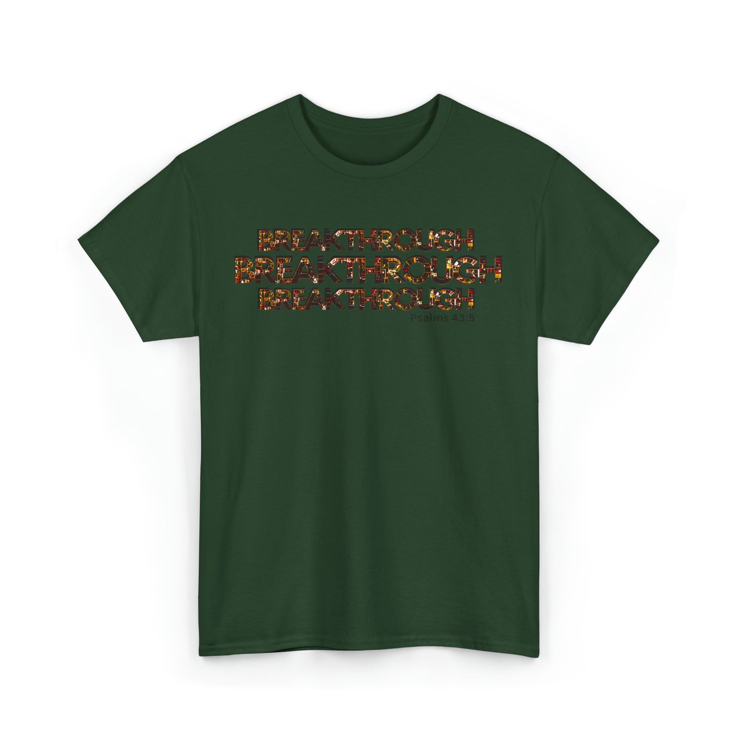 Breakthrough - 5- Unisex Heavy Cotton Tee