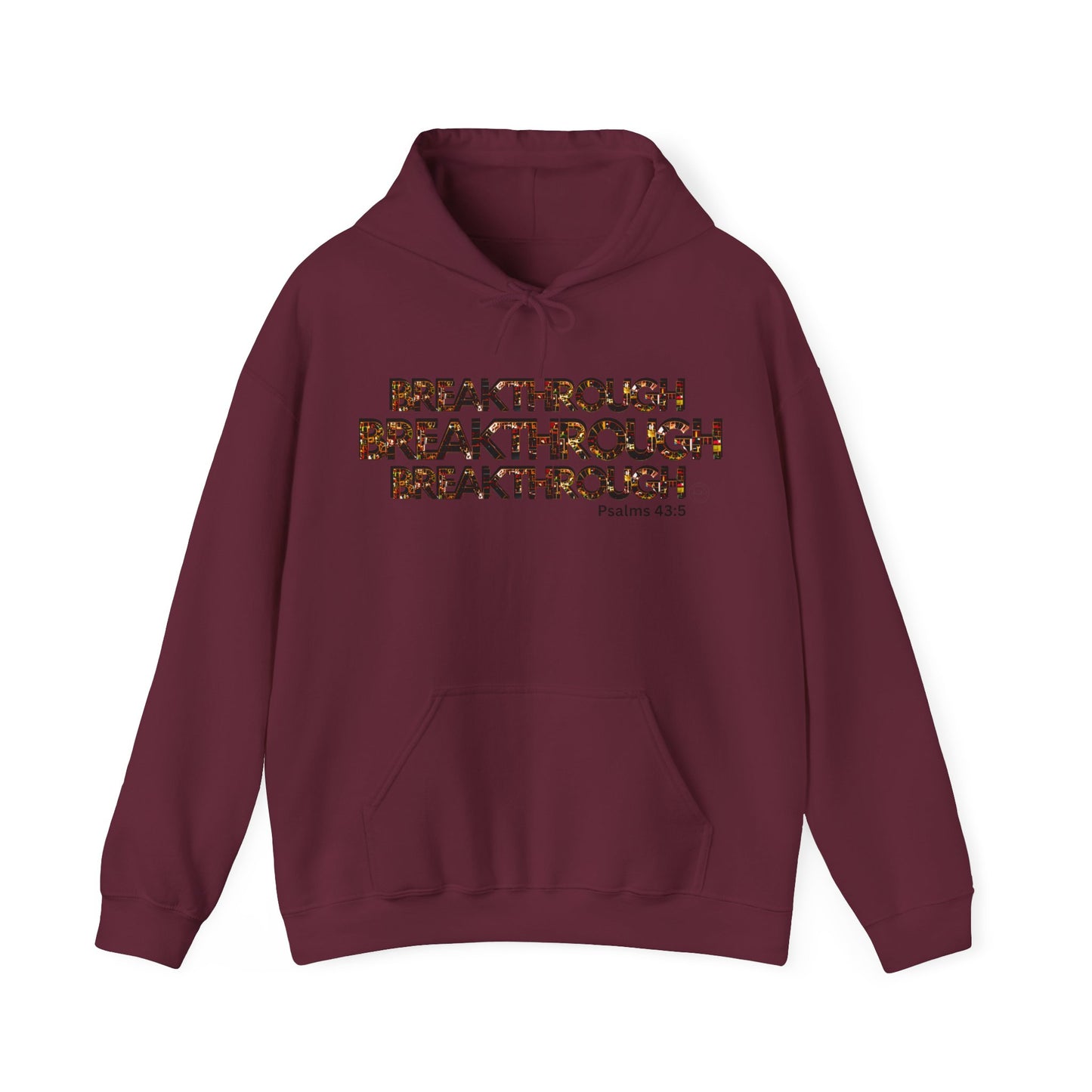breakthrough 5- Unisex Heavy Blend™ Hooded Sweatshirt