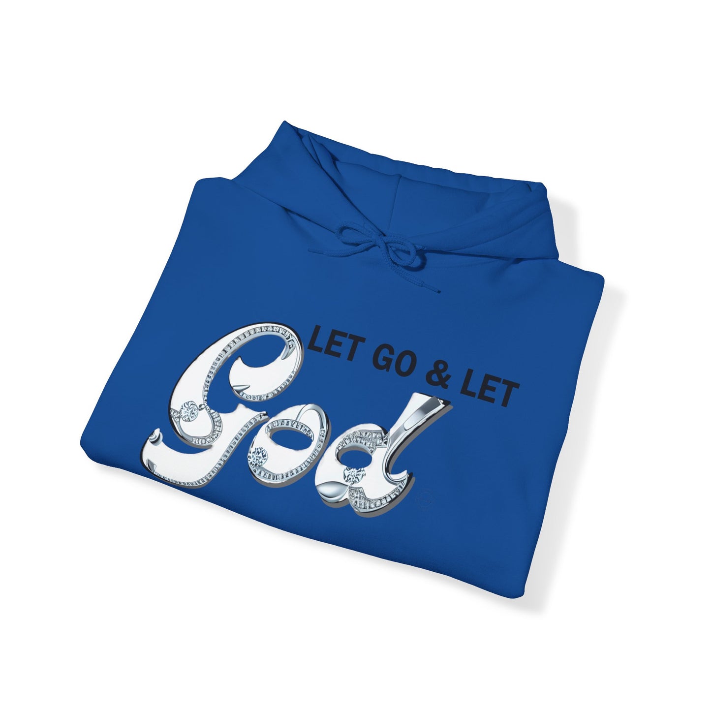 LET GO & LET GOD 2- Unisex Heavy Blend™ Hooded Sweatshirt