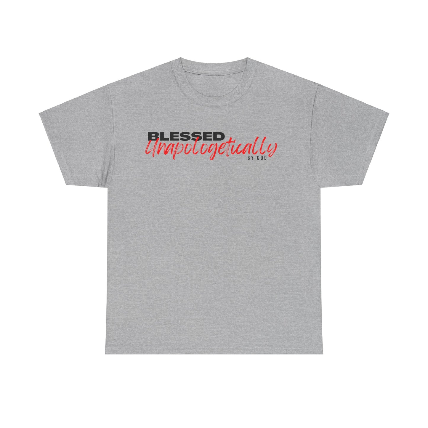 BLESSED - 1- Unisex Heavy Cotton Tee