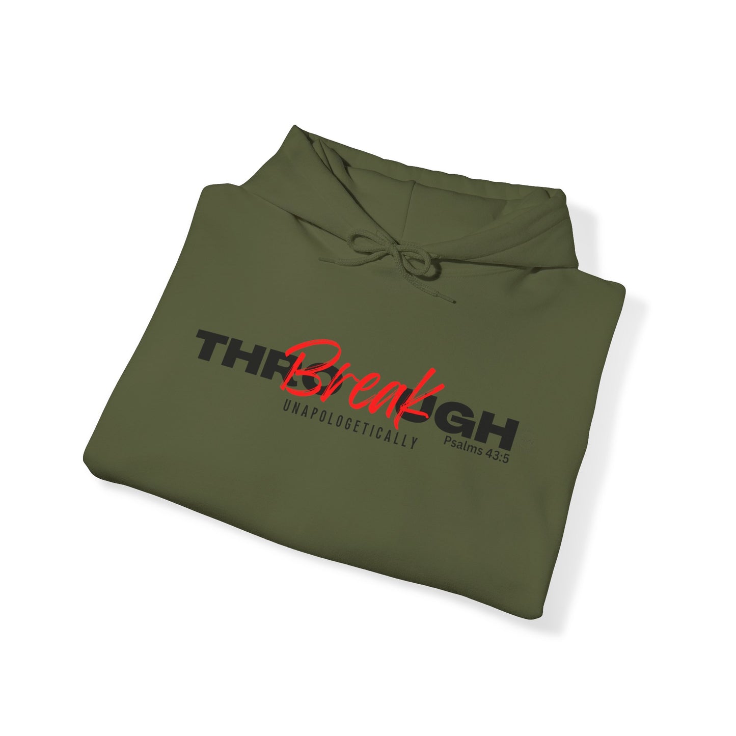 Breakthrough 3- Unisex Heavy Blend™ Hooded Sweatshirt