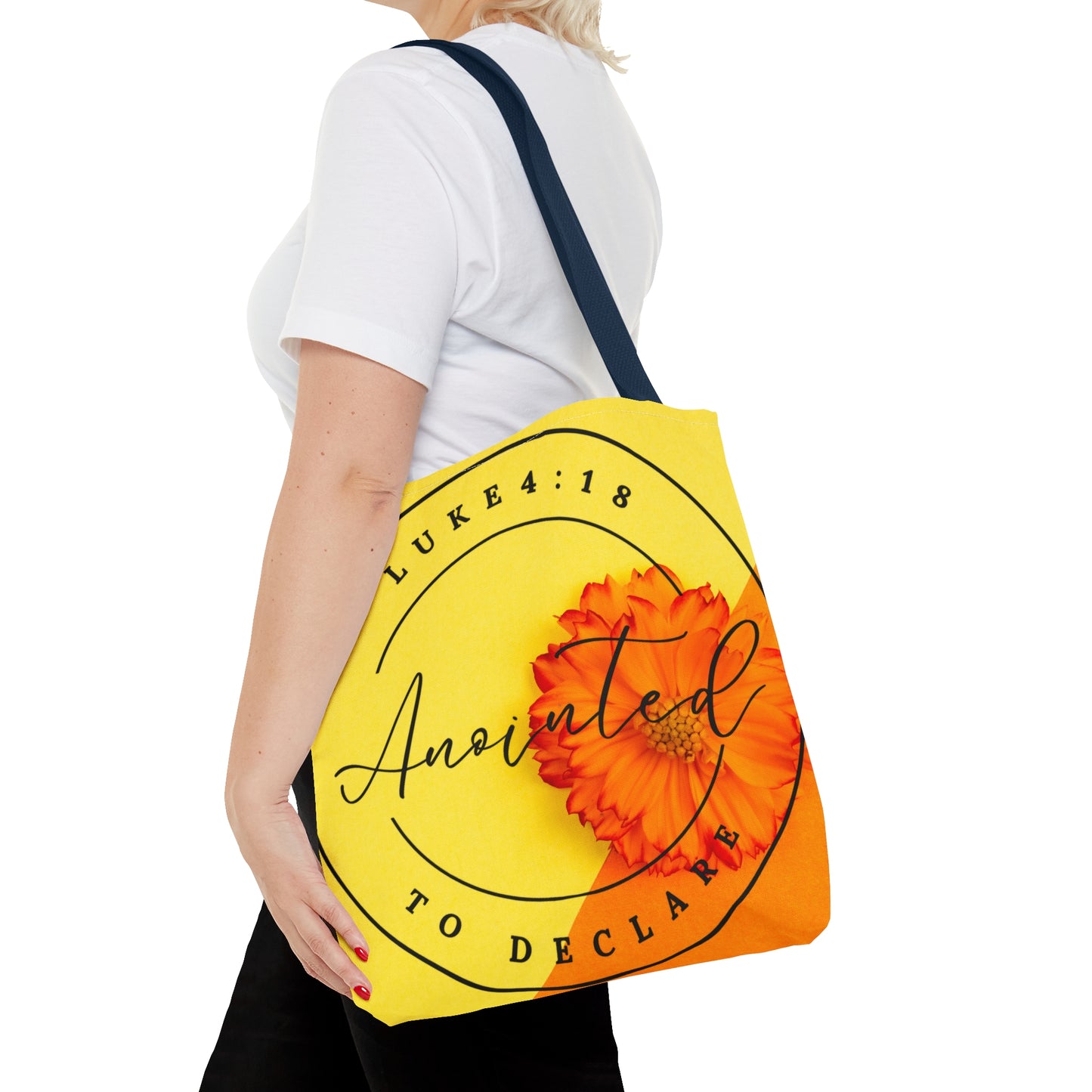 Anointed to Declare 10 Tote Bag