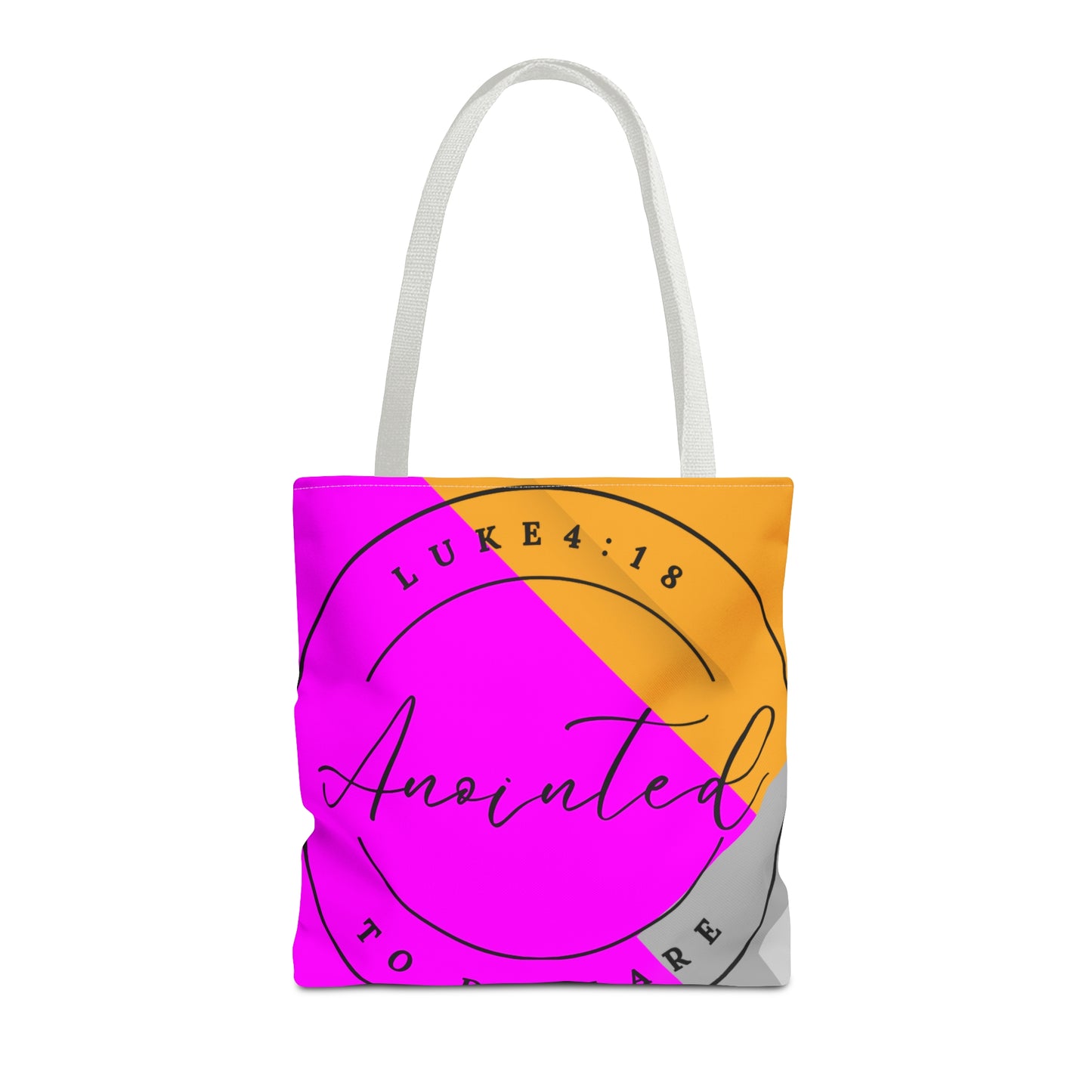 Anointed to Declare 15 Tote Bag
