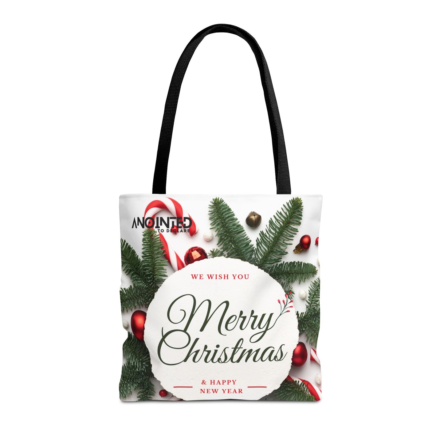 Bright Christmas Tote Bag
