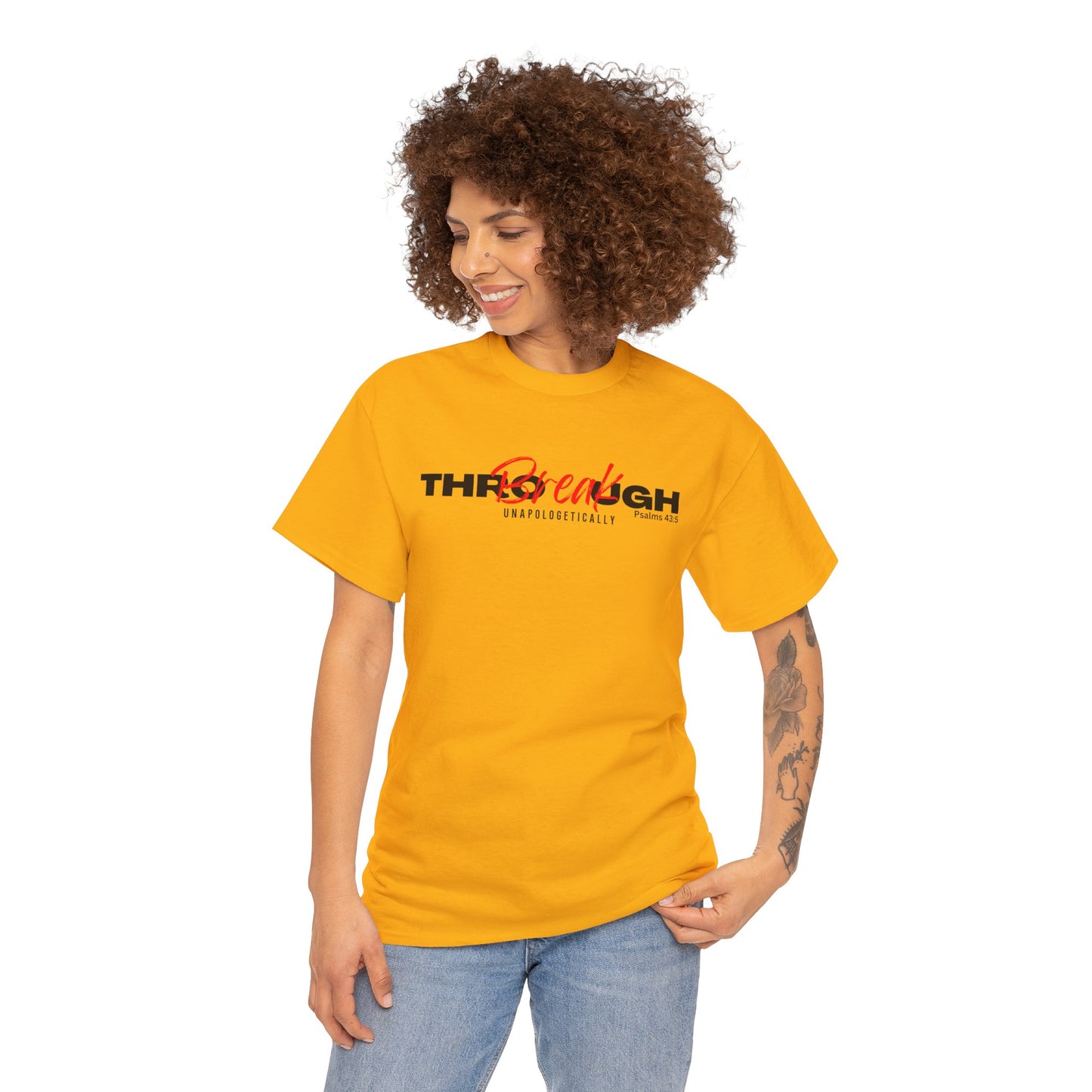Breakthrough - 3- Unisex Heavy Cotton Tee