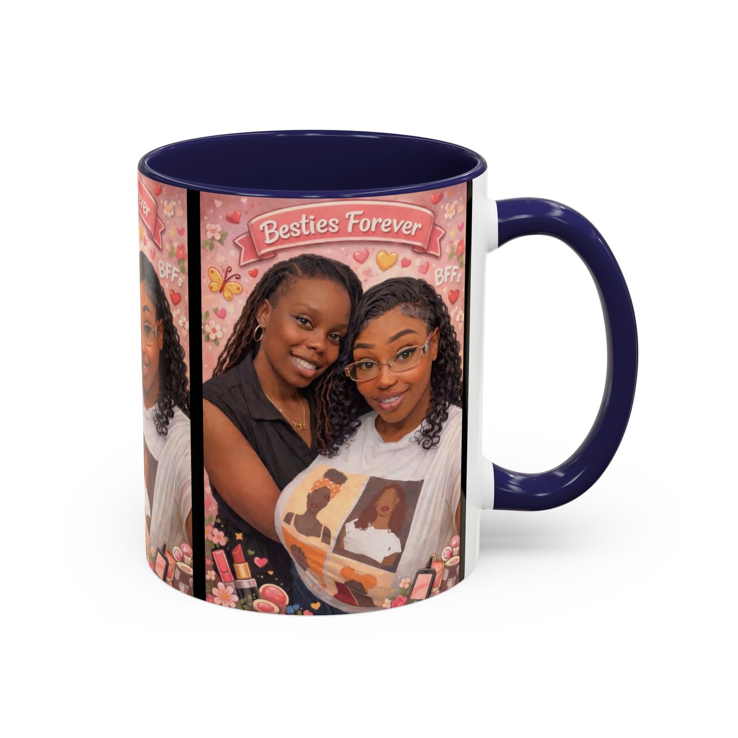 Custom Photo Mug | Accent Coffee Mug (11oz, 15oz)