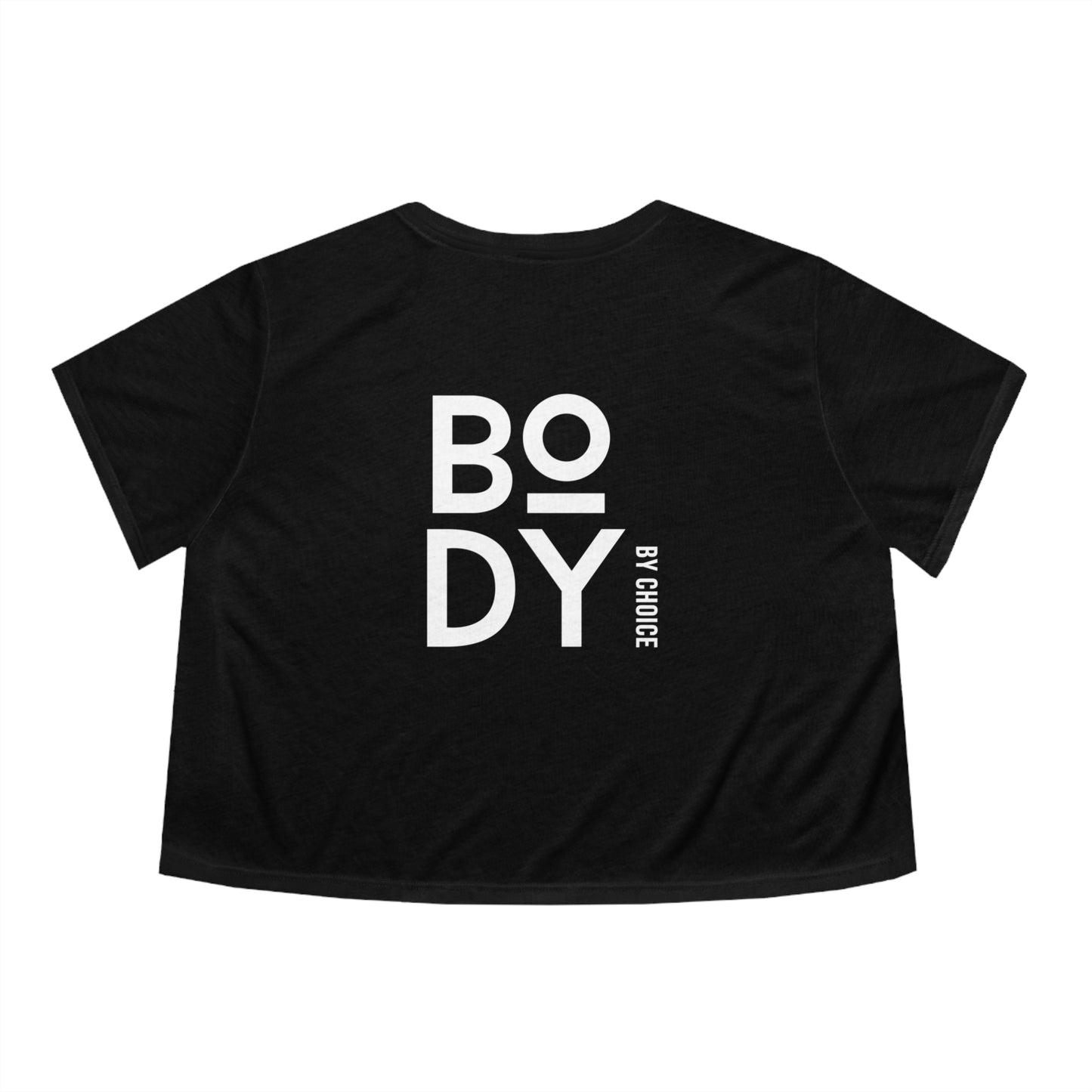 Women's Flowy Cropped Tee