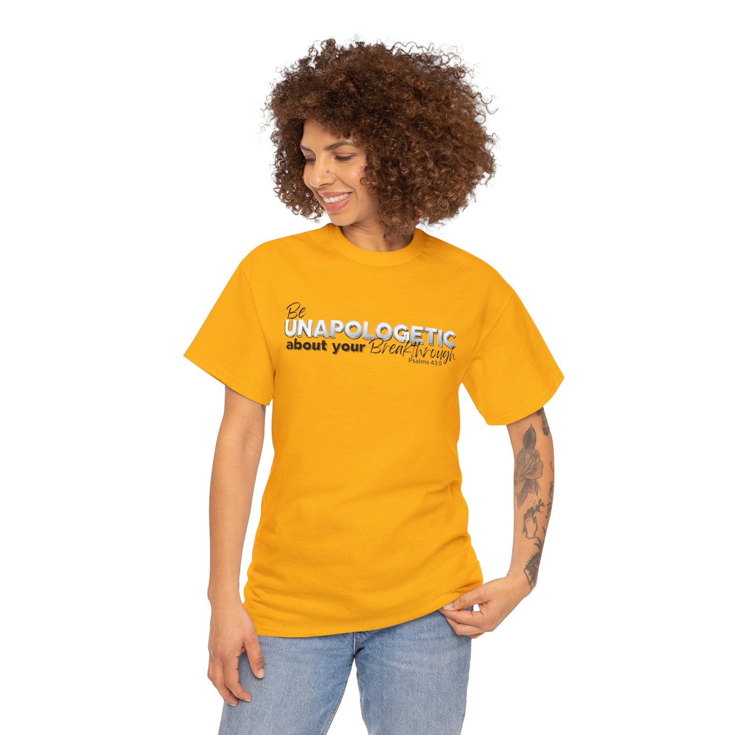 Breakthrough - 2- Unisex Heavy Cotton Tee