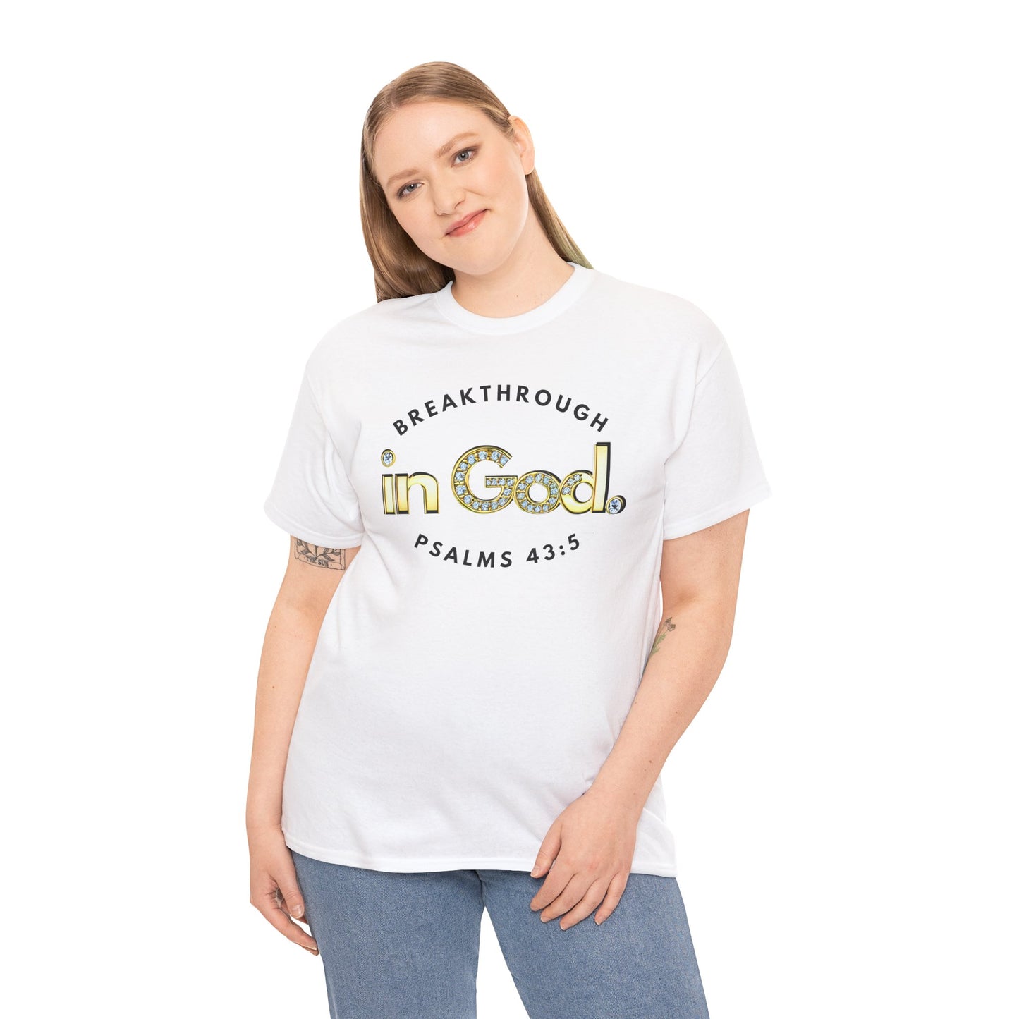 Breakthrough - 1- Unisex Heavy Cotton Tee