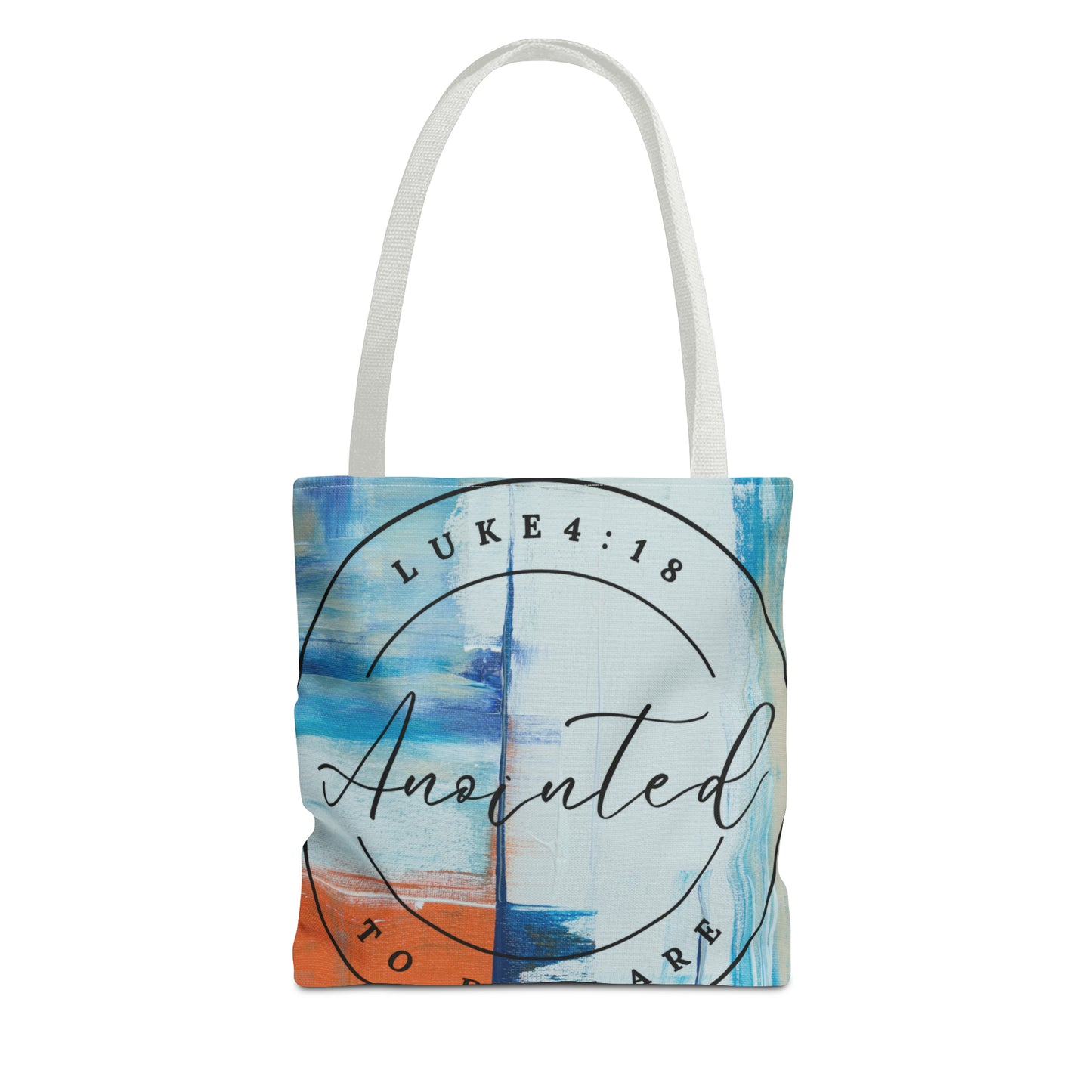 Anointed to Declare 8 Tote Bag