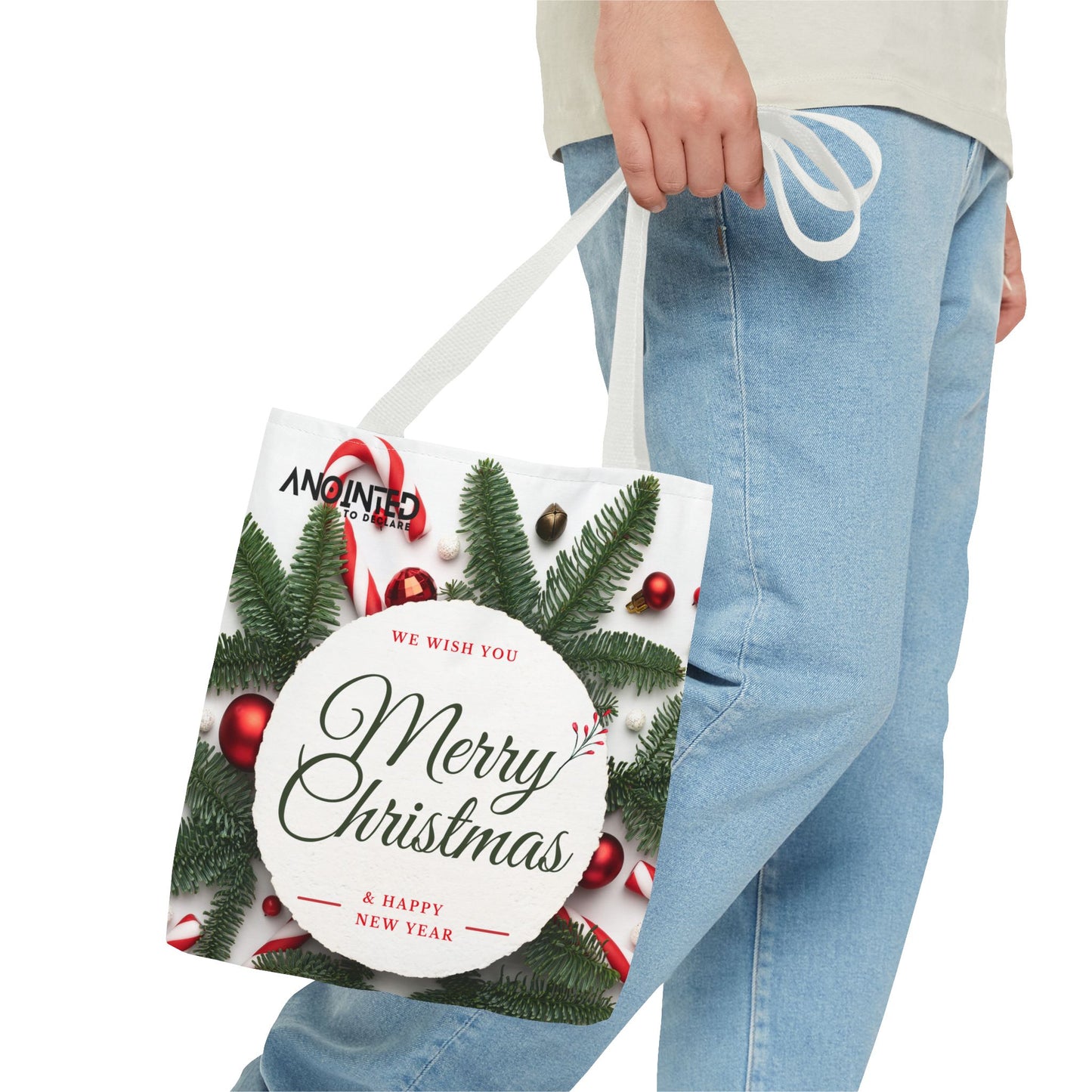 Bright Christmas Tote Bag