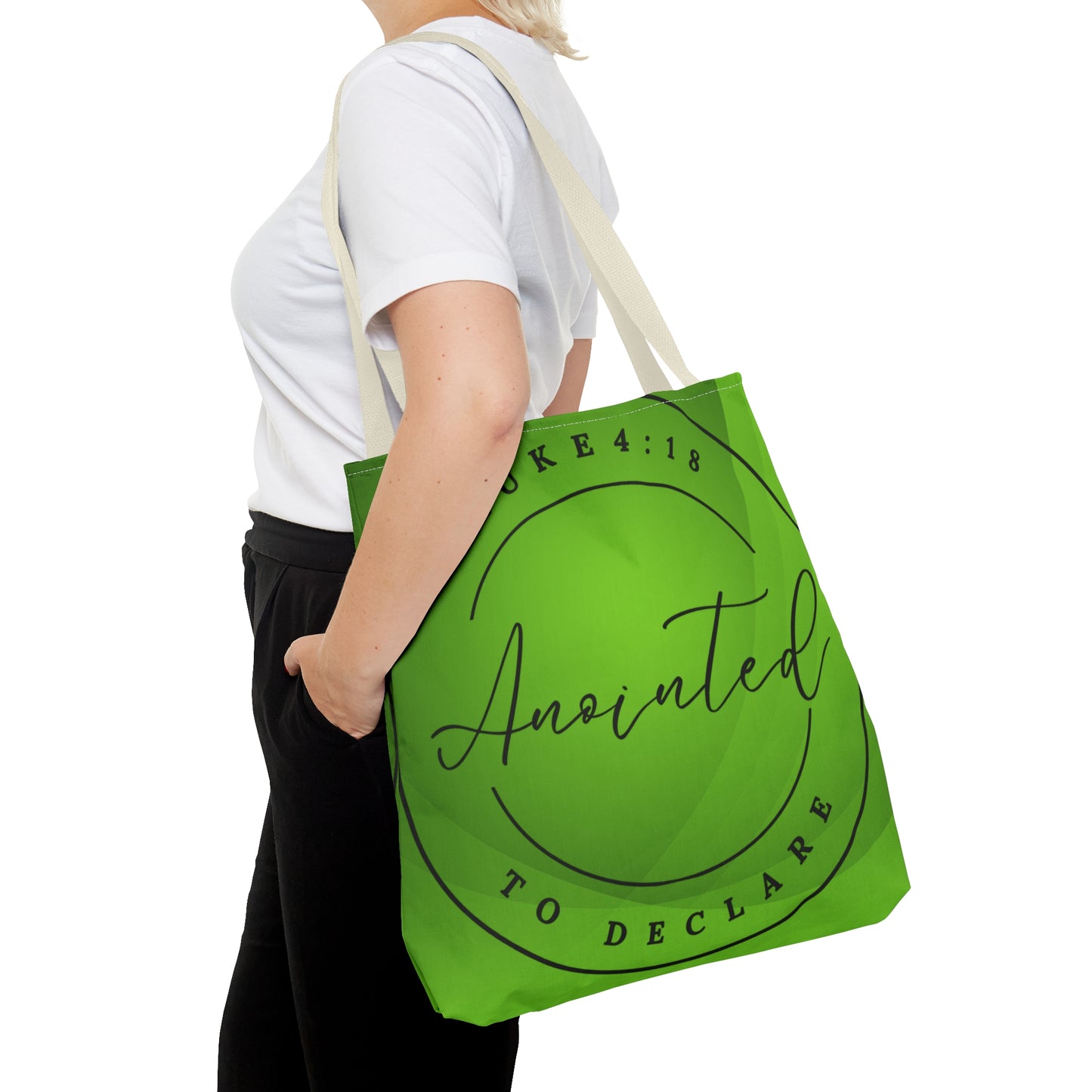 Anointed to Declare 13 Tote Bag