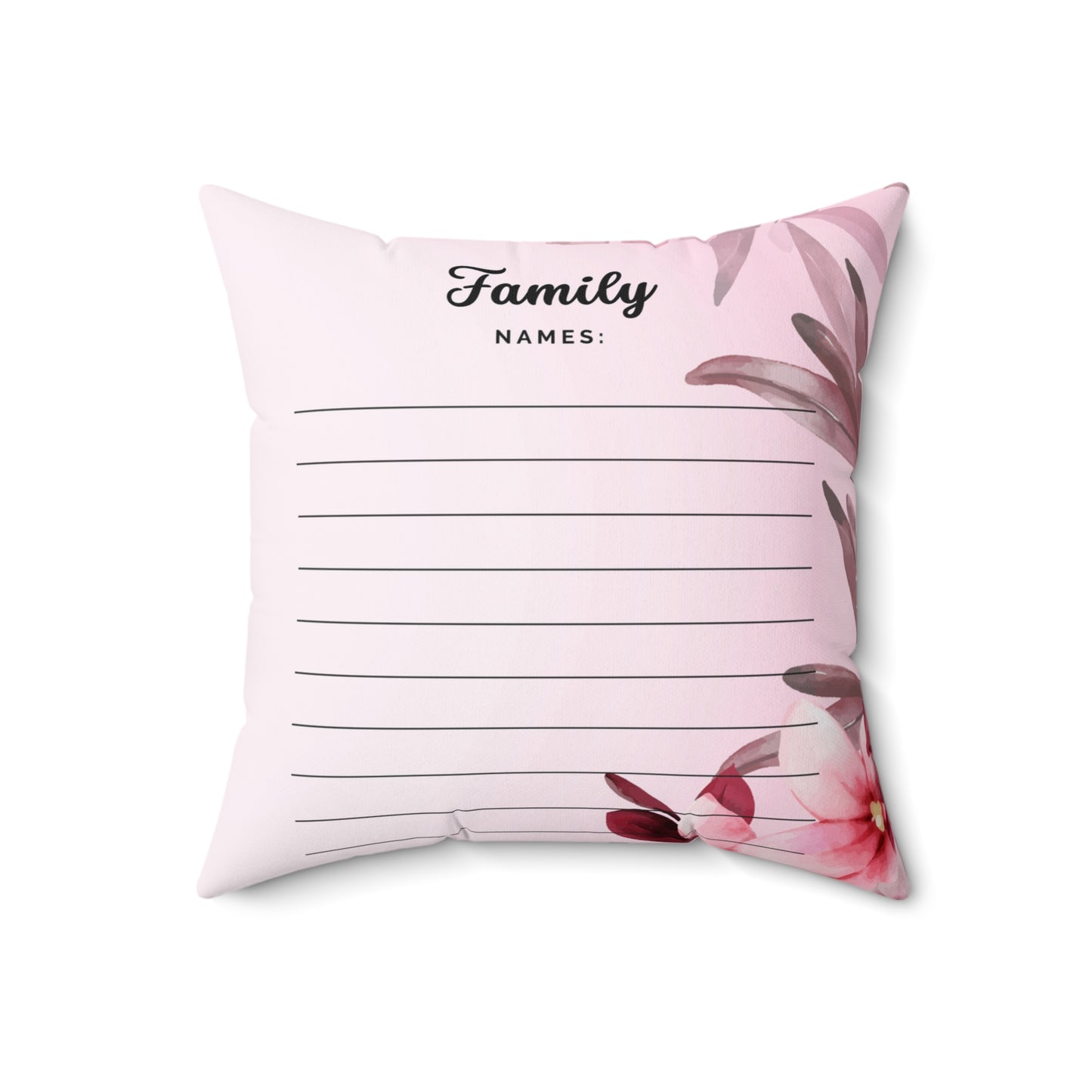 FAMILY ACTS 10:2 PRAYER PILLOW -1