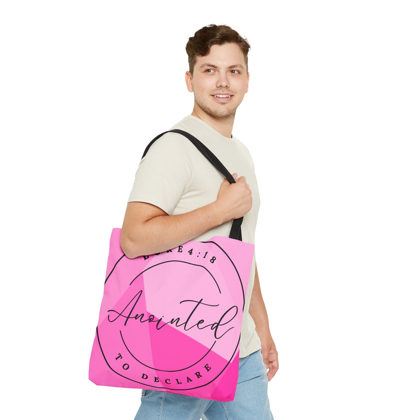 Anointed to Declare 12 Tote Bag