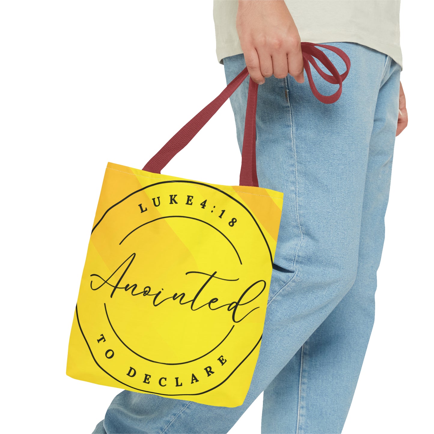 Anointed to Declare 3 Tote Bag