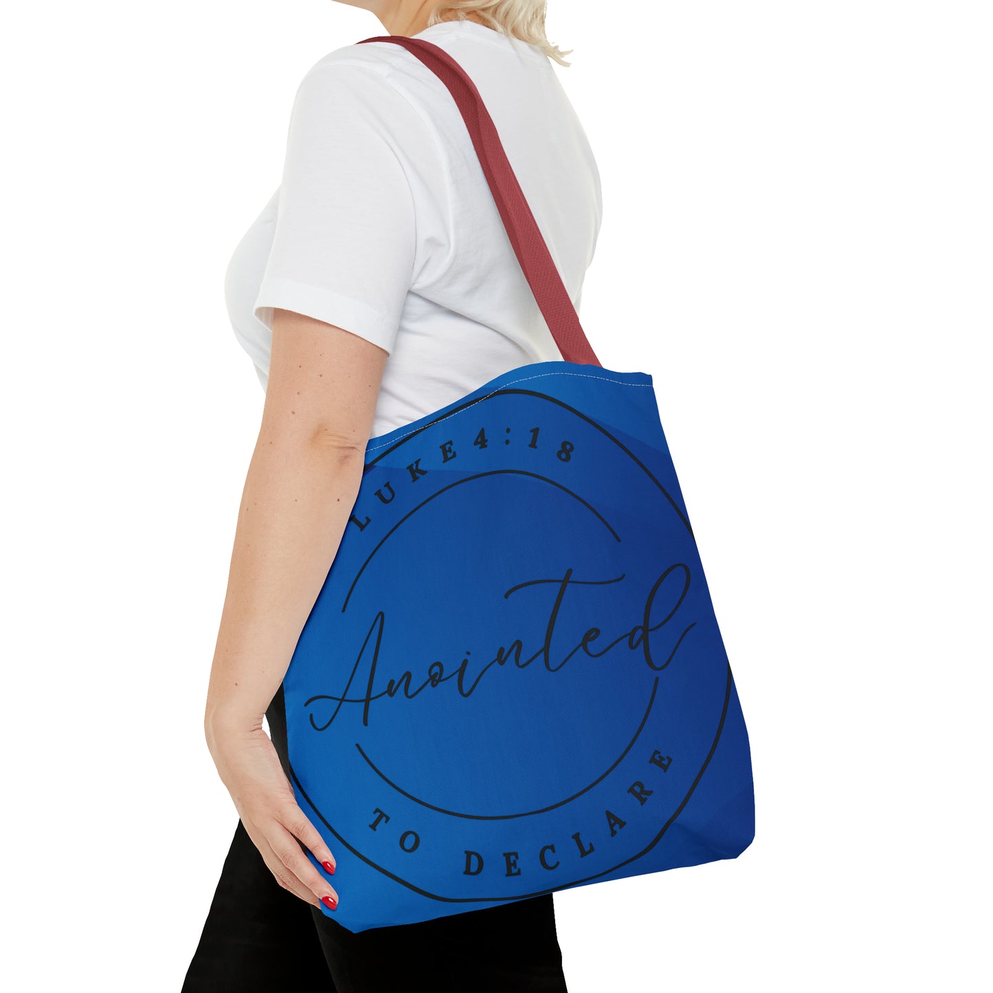Anointed to Declare 5 Tote Bag