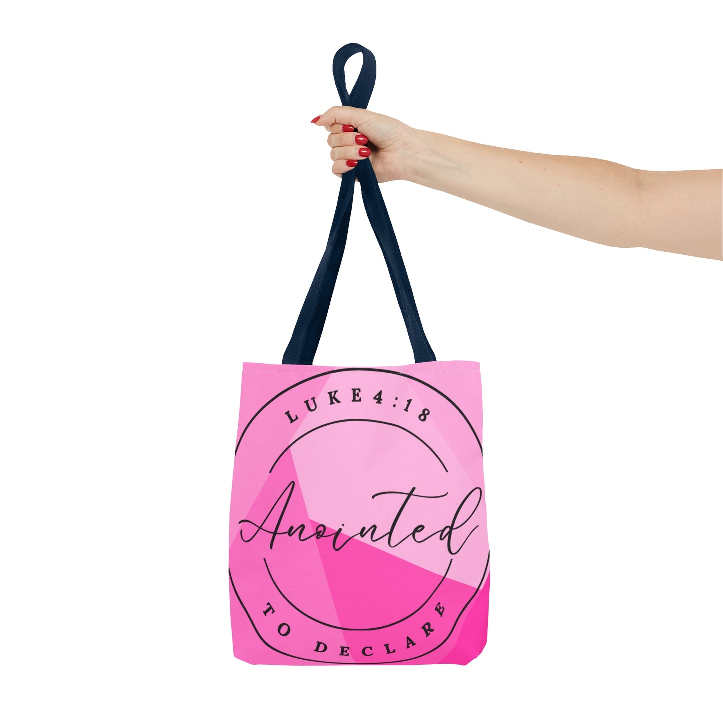 Anointed to Declare 12 Tote Bag