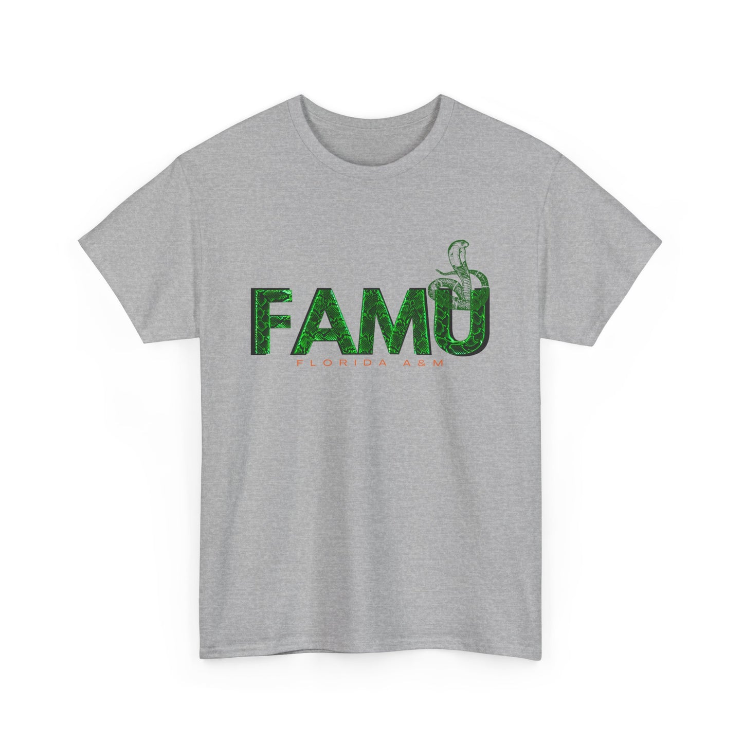 FAMU - 1- Unisex Heavy Cotton Tee