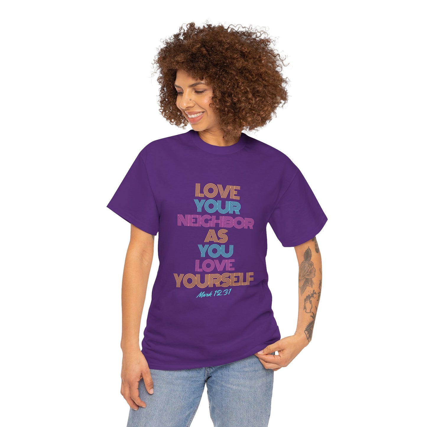 Love Your Neighbor Tshirt - Unisex Tee