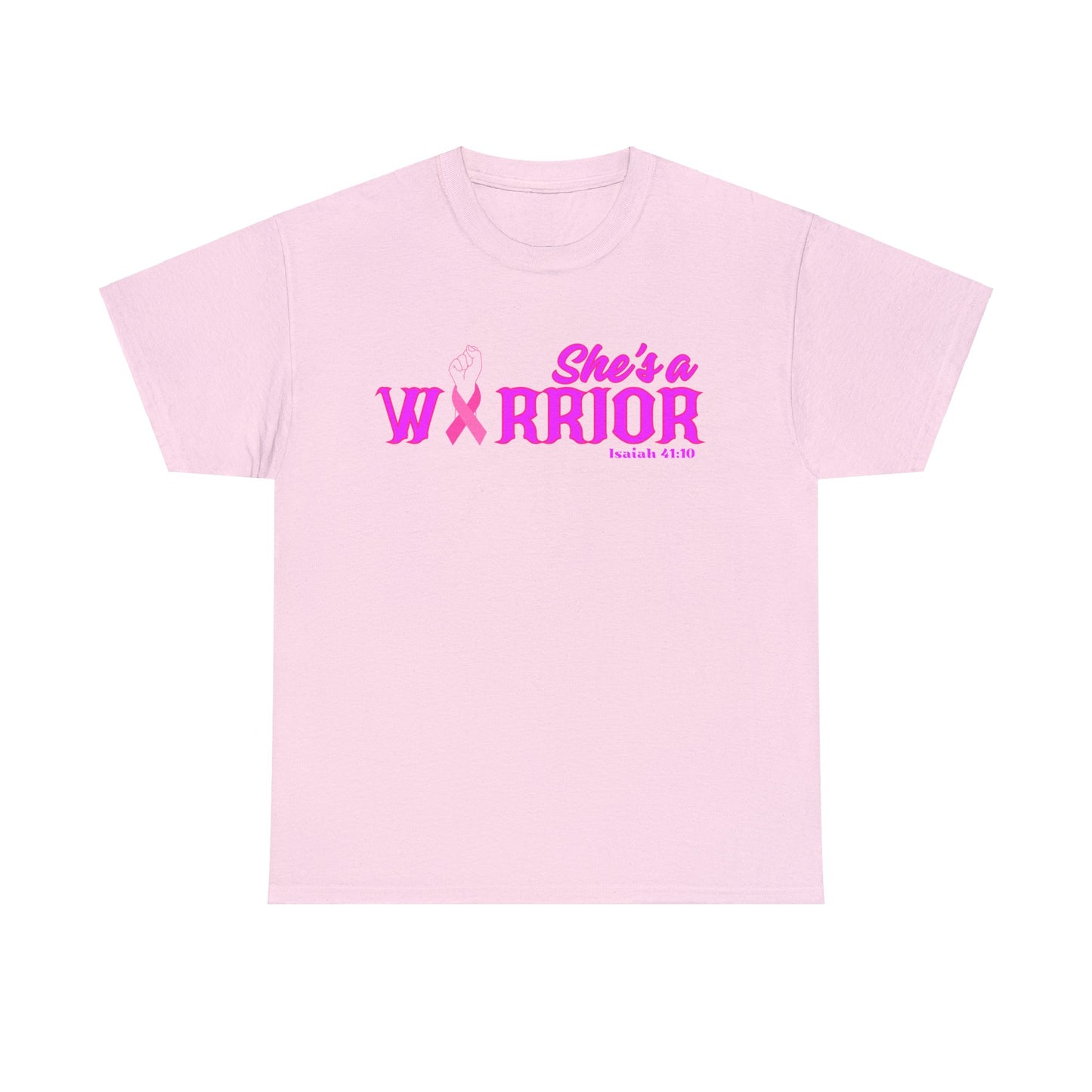 She's a Warrior 2 Heavy Cotton Tee