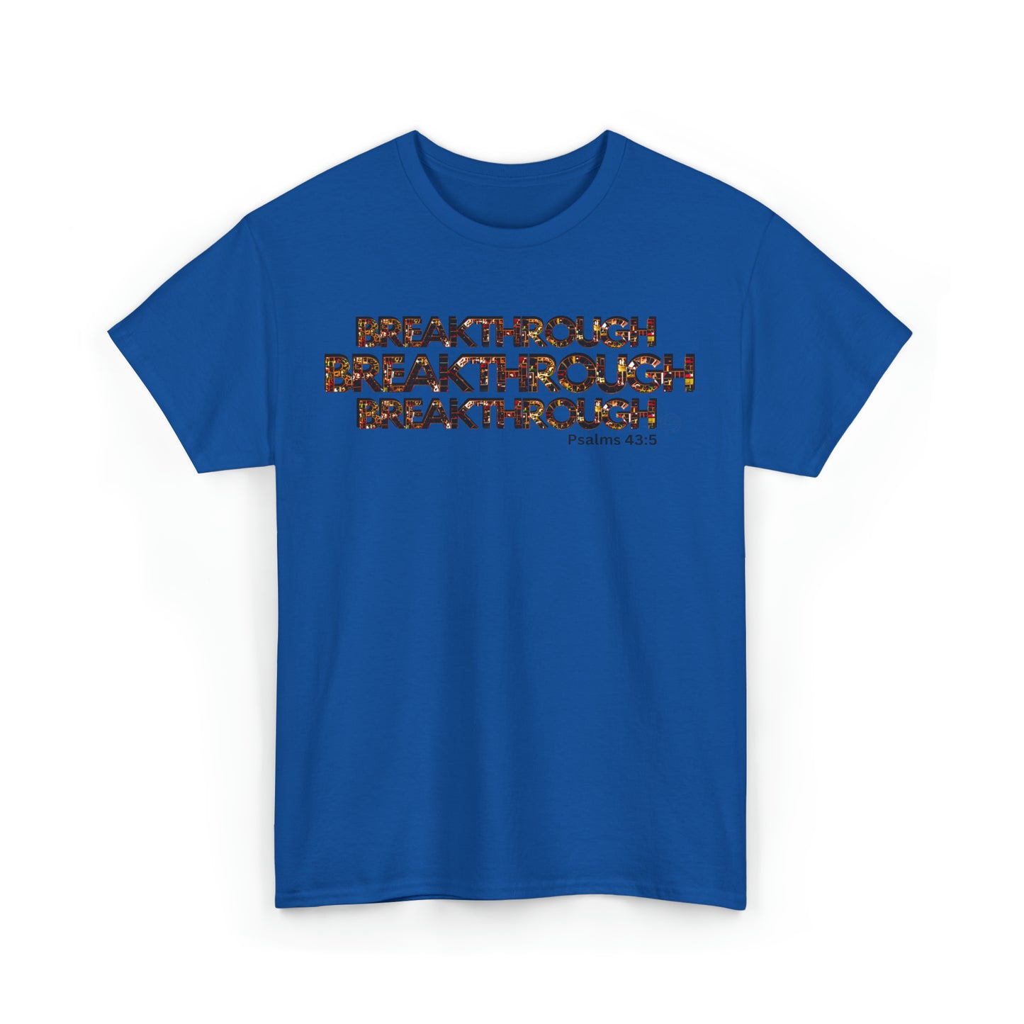 Breakthrough - 5- Unisex Heavy Cotton Tee