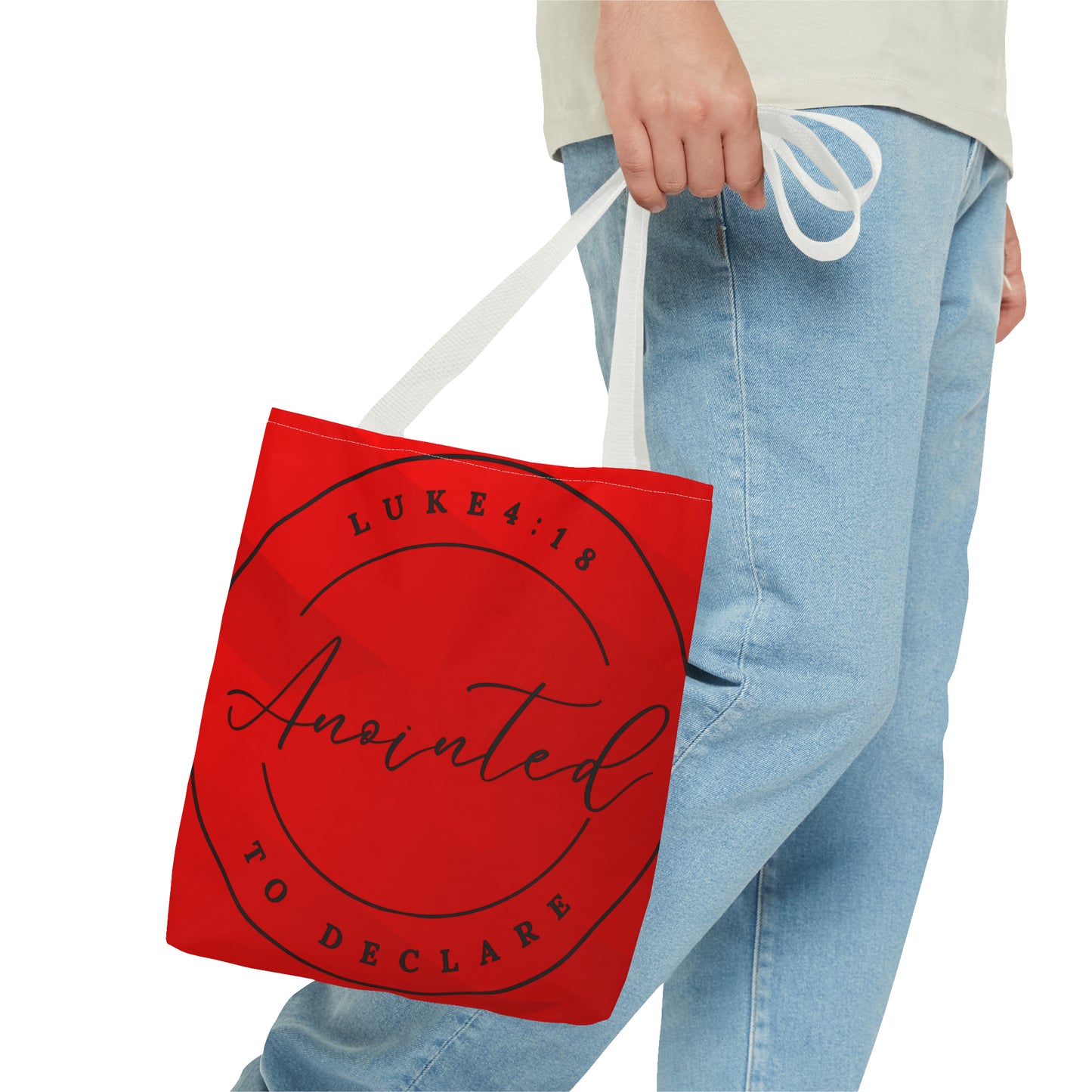 Anointed to Declare 4 Tote Bag