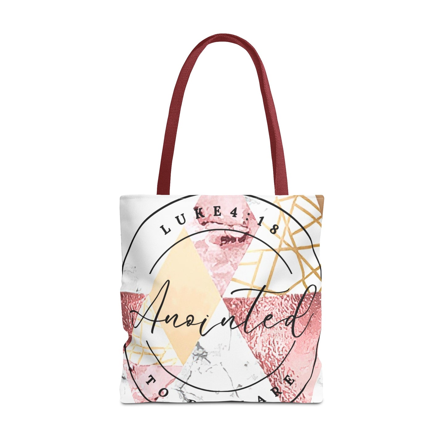 Anointed to Declare Tote Bag