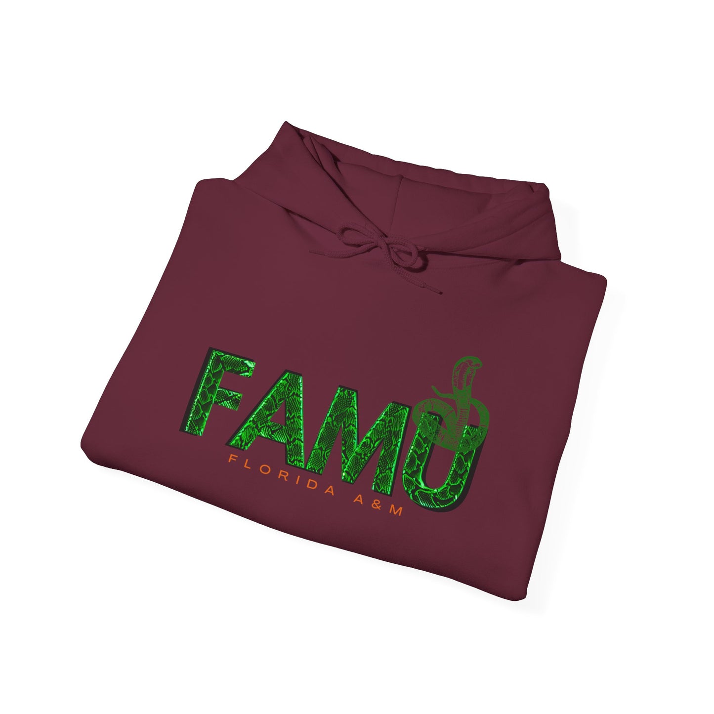 FAMU 1- Unisex Heavy Blend™ Hooded Sweatshirt