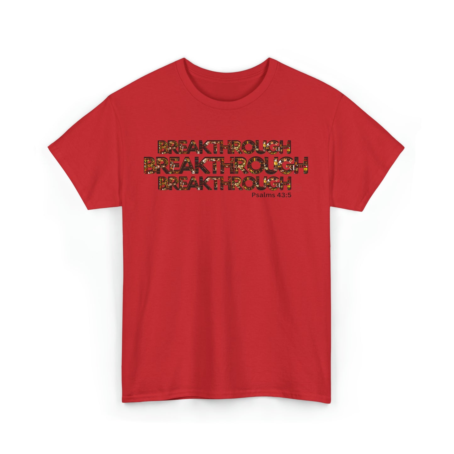 Breakthrough - 5- Unisex Heavy Cotton Tee