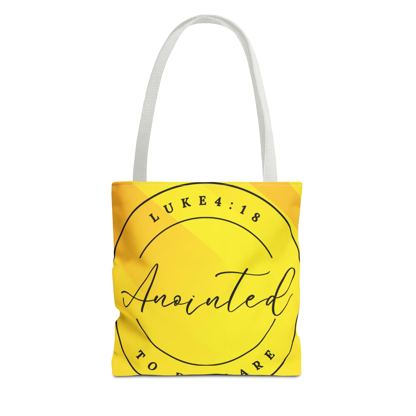 Anointed to Declare 3 Tote Bag