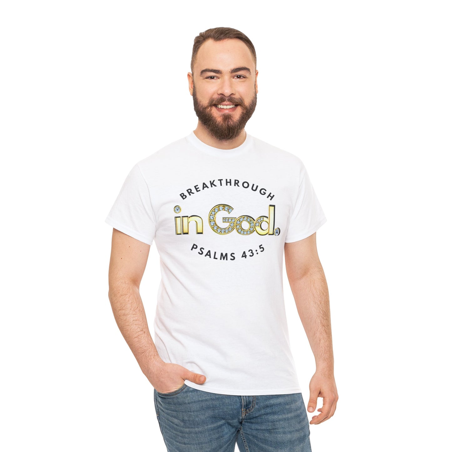 Breakthrough - 1- Unisex Heavy Cotton Tee