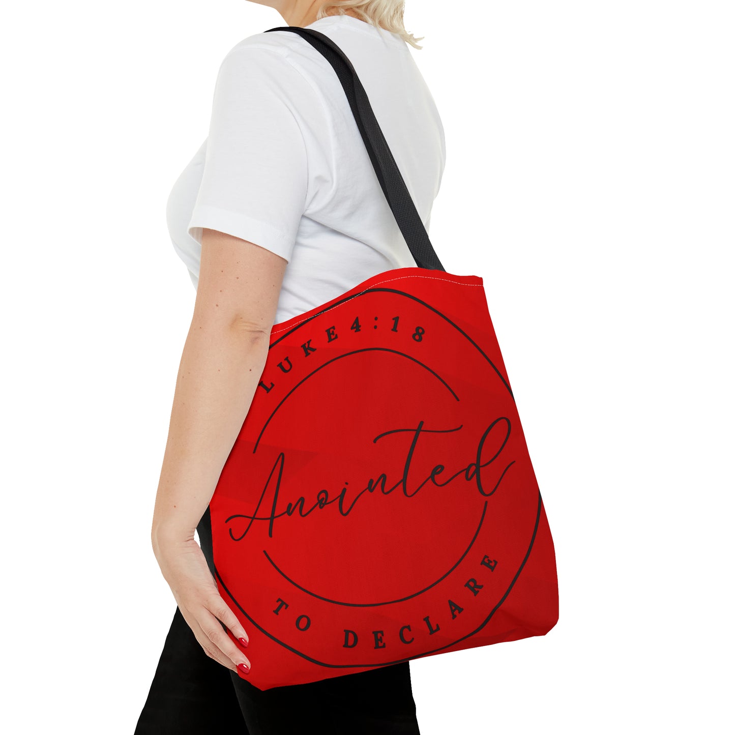 Anointed to Declare 4 Tote Bag