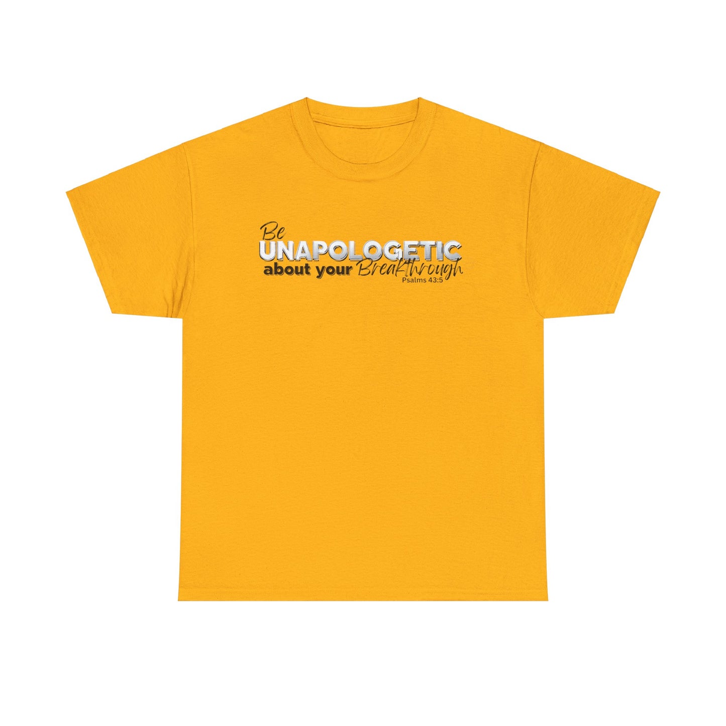 Breakthrough - 2- Unisex Heavy Cotton Tee